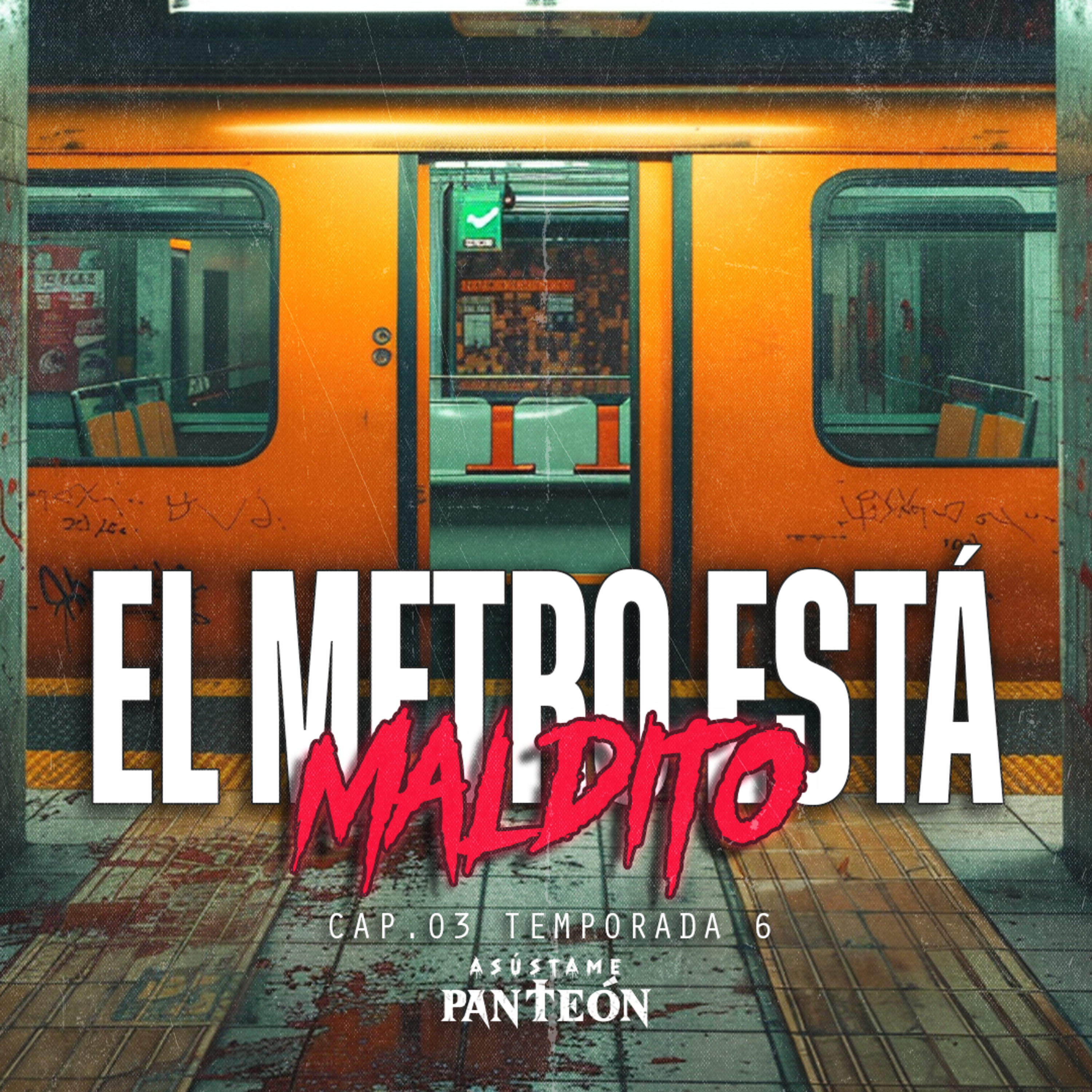 Historias De Terror REALES Del Metro De La Ciudad De México