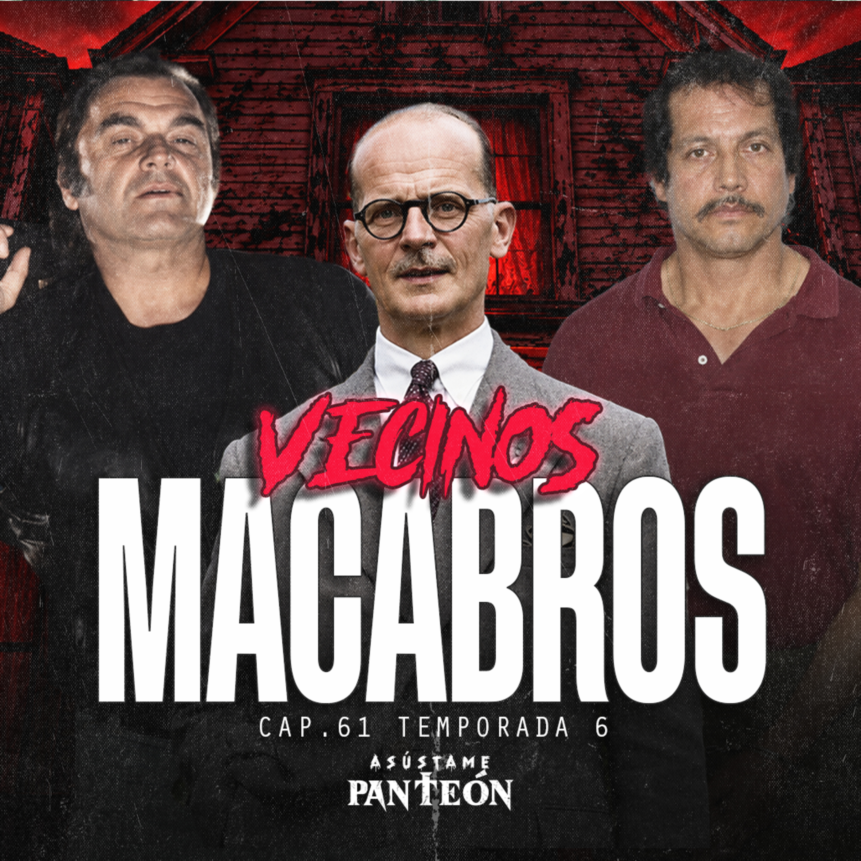 Portada de Asústame Panteón