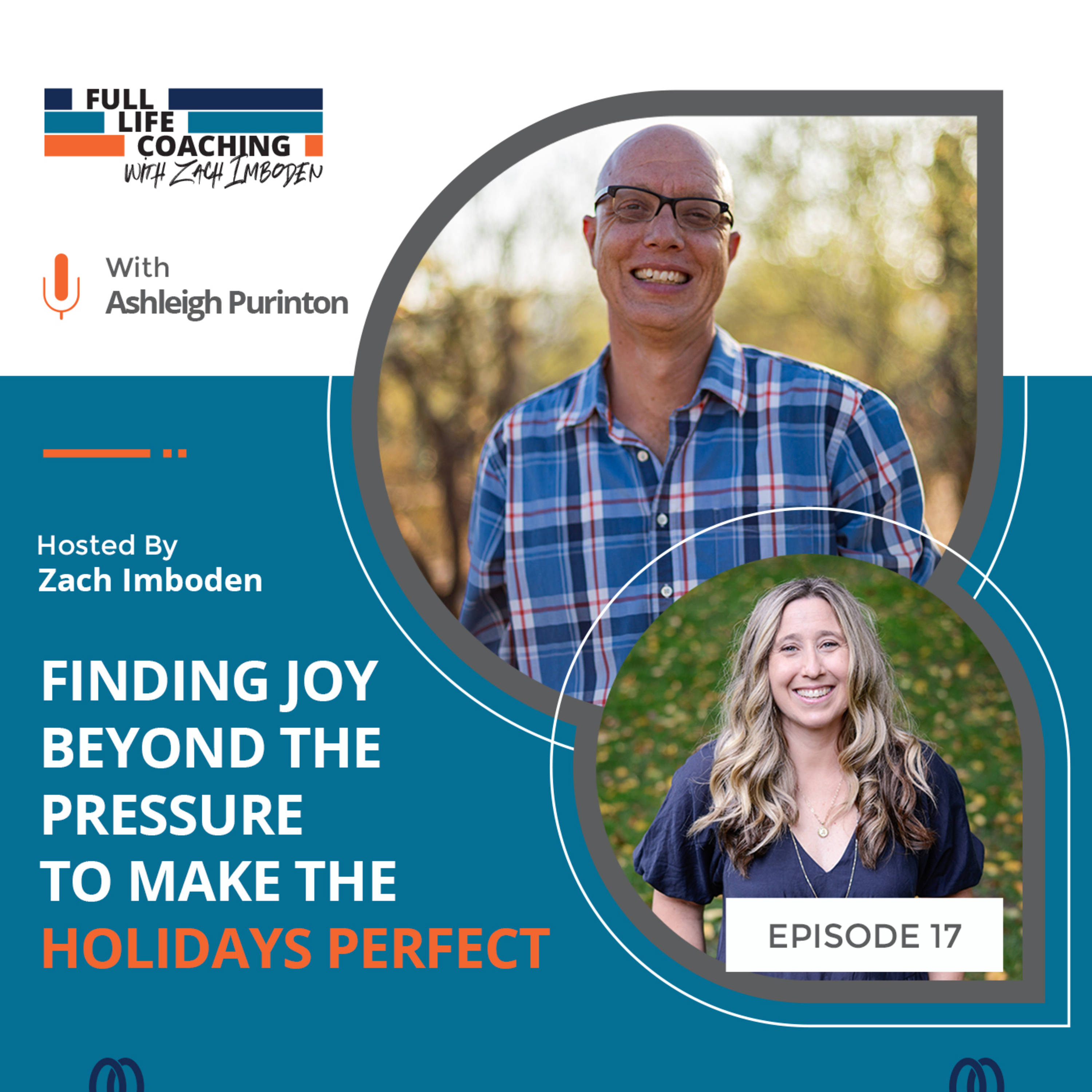Finding Joy Beyond the Pressure to Make the Holidays Perfect episode artwork