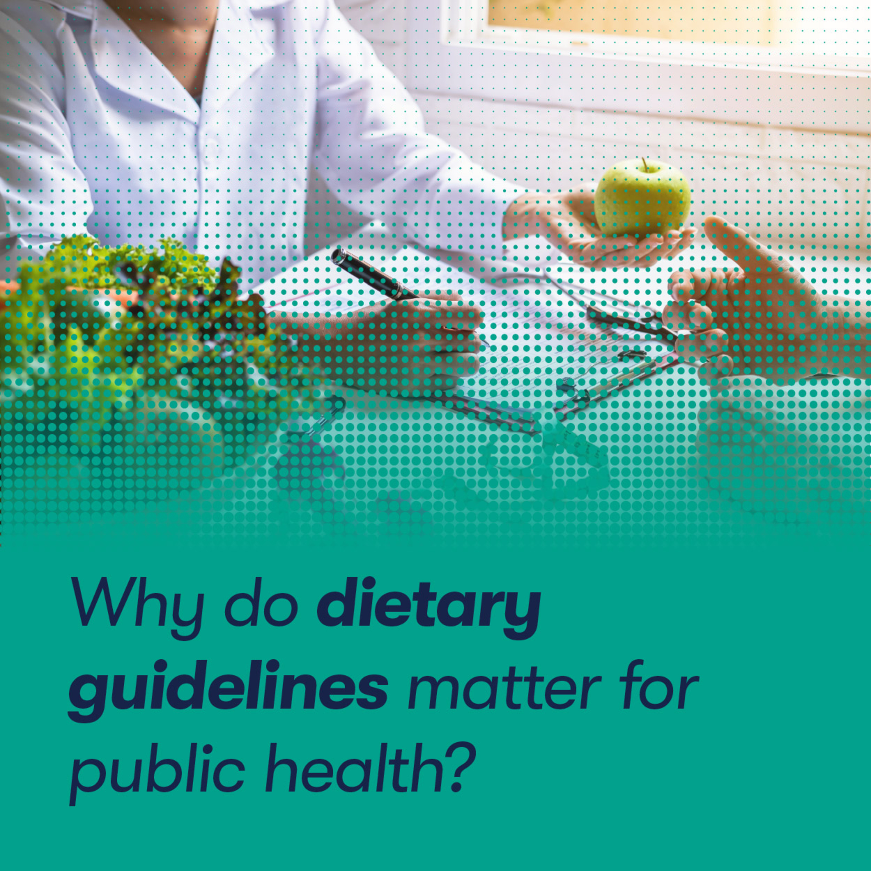 Why do dietary guidelines matter for public health? episode artwork