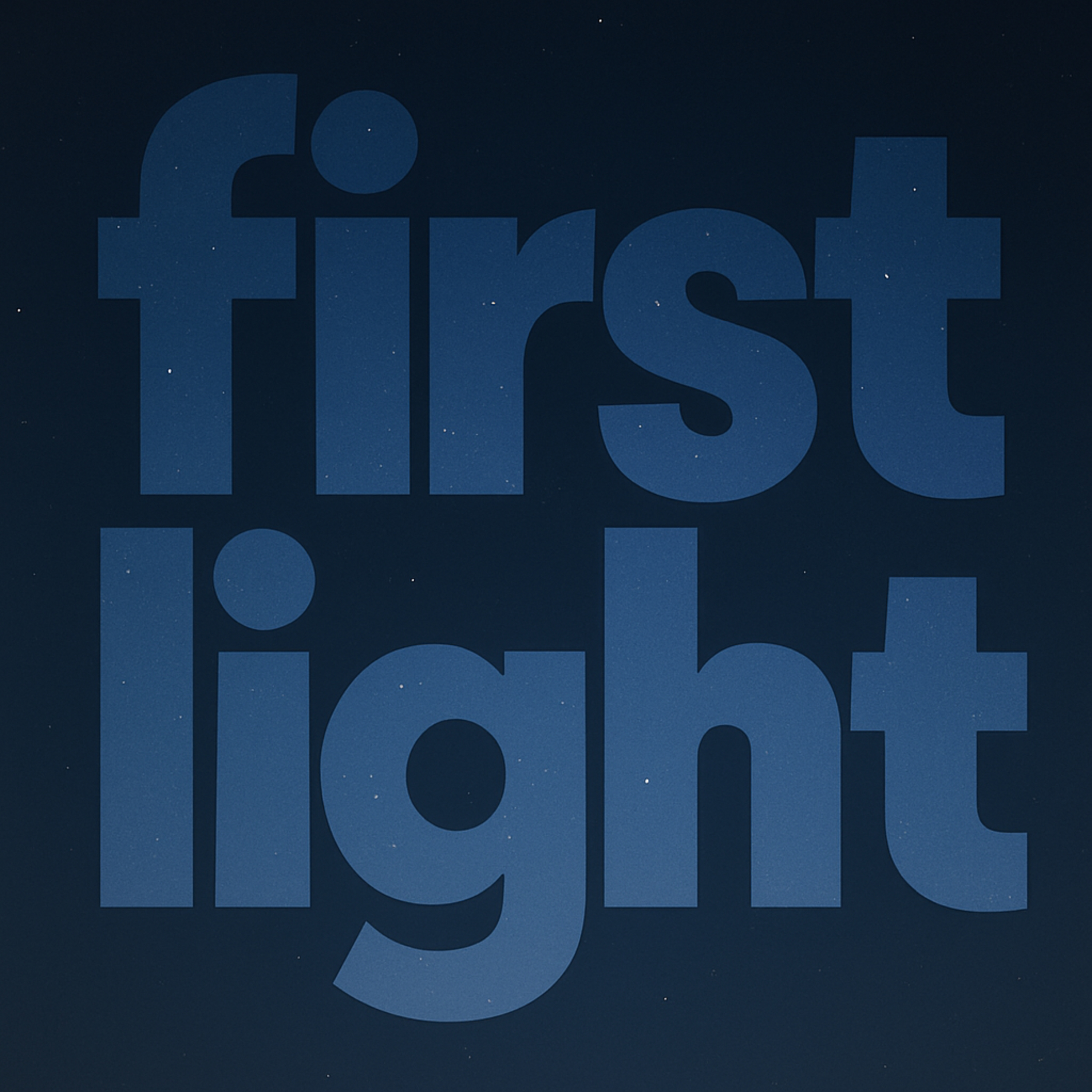 Intro - First Light Project episode artwork