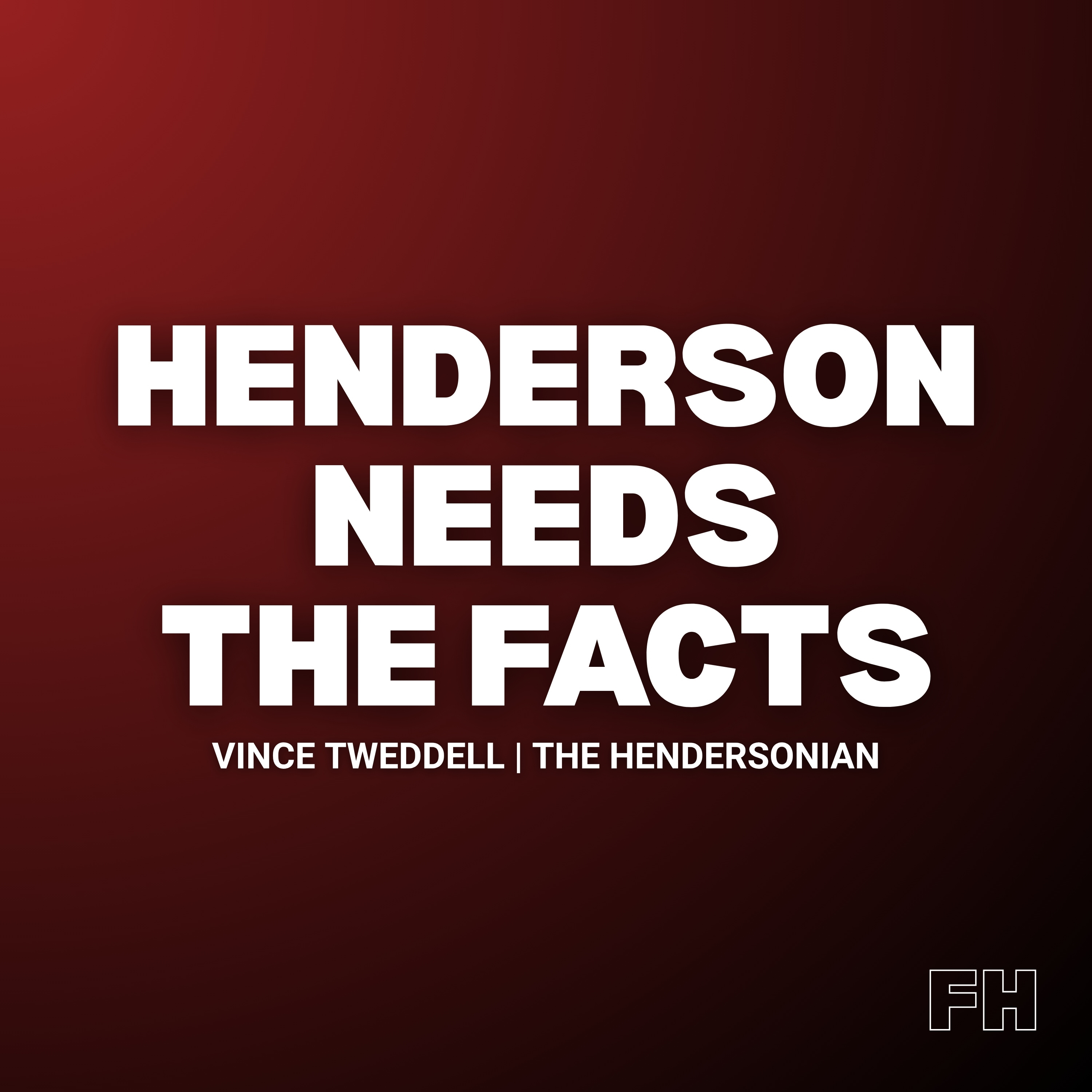 Can Better Journalism Bring Henderson Together? feat. Vince Tweddell from The Hendersonian episode artwork