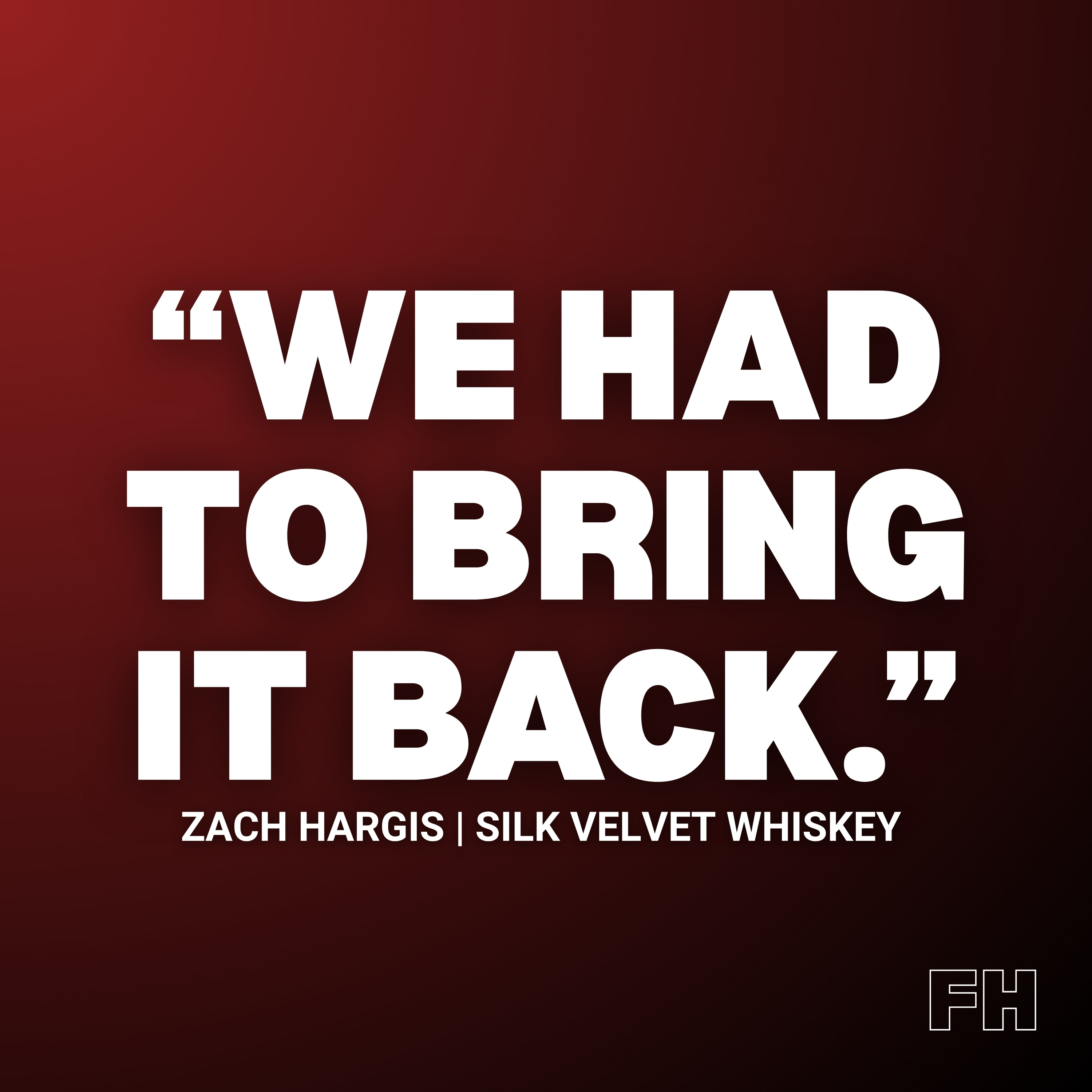 Henderson's Lost Bourbon is Back | Reviving Silk Velvet Whiskey with Zach Hargis episode artwork