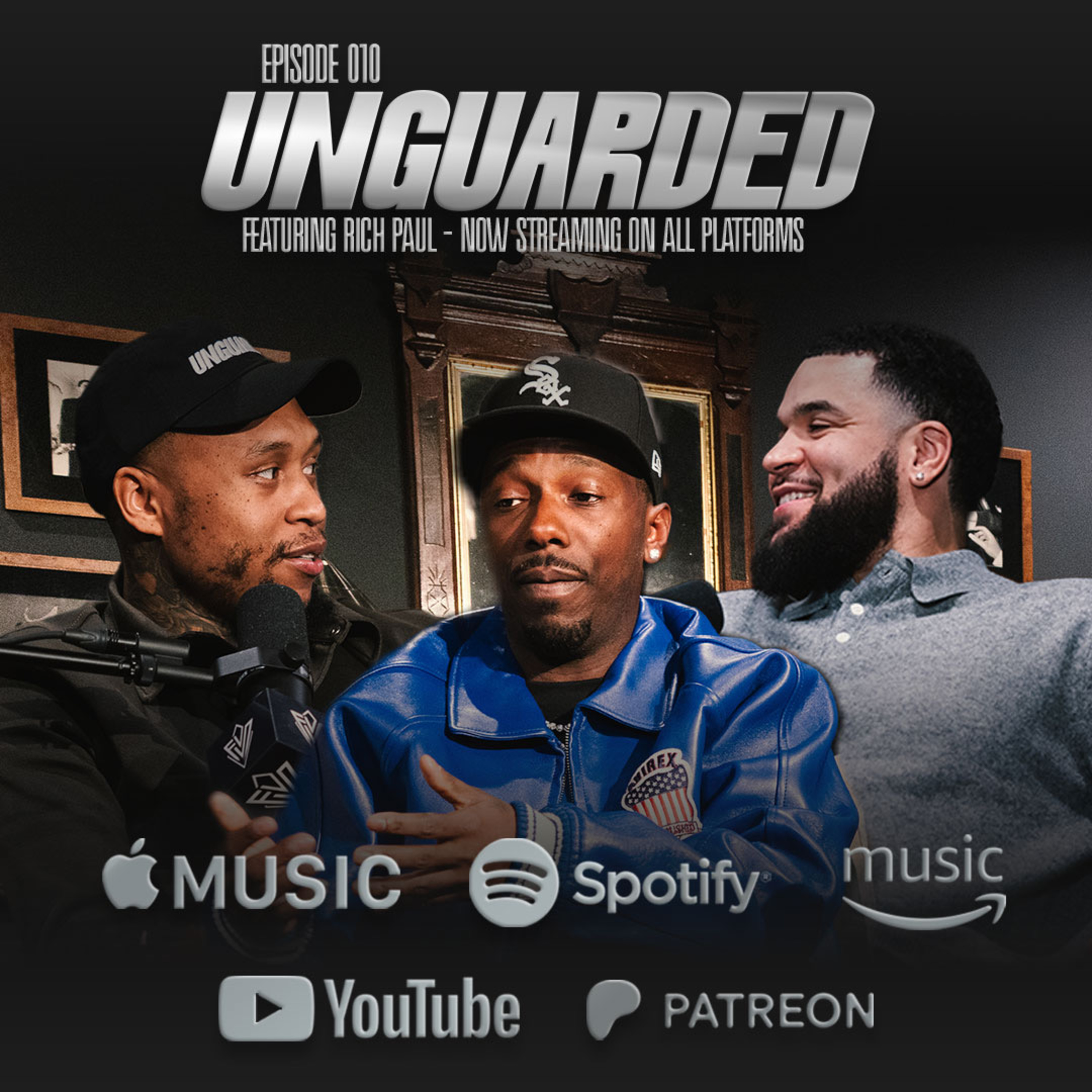 EP 10: RICH PAUL - KLUTCH, BUILDING FROM NOTHING, PODCASTING