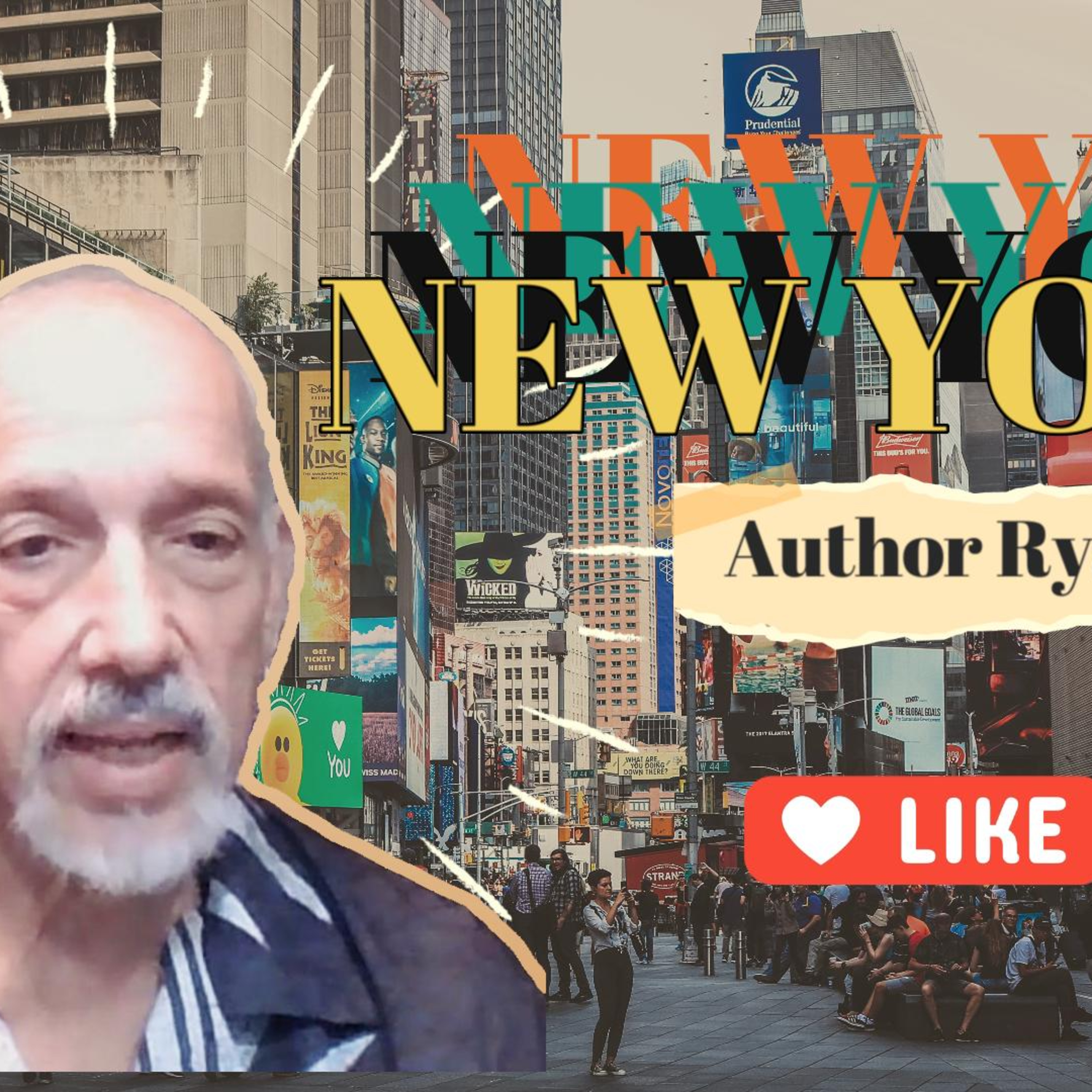 Ryan Hale — Author Interview | Down Under Interviews with Paul Rushworth-Brown episode artwork