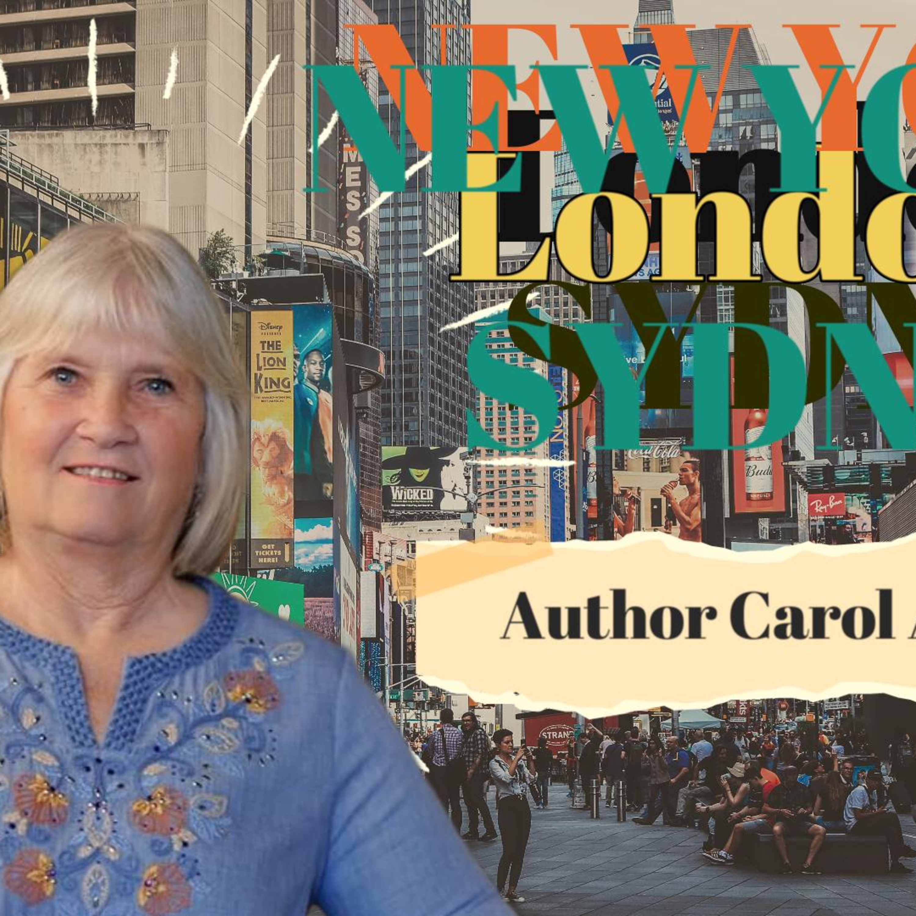 Carol Amorosi on Death on the Line | A Colonial Thriller Mystery episode artwork