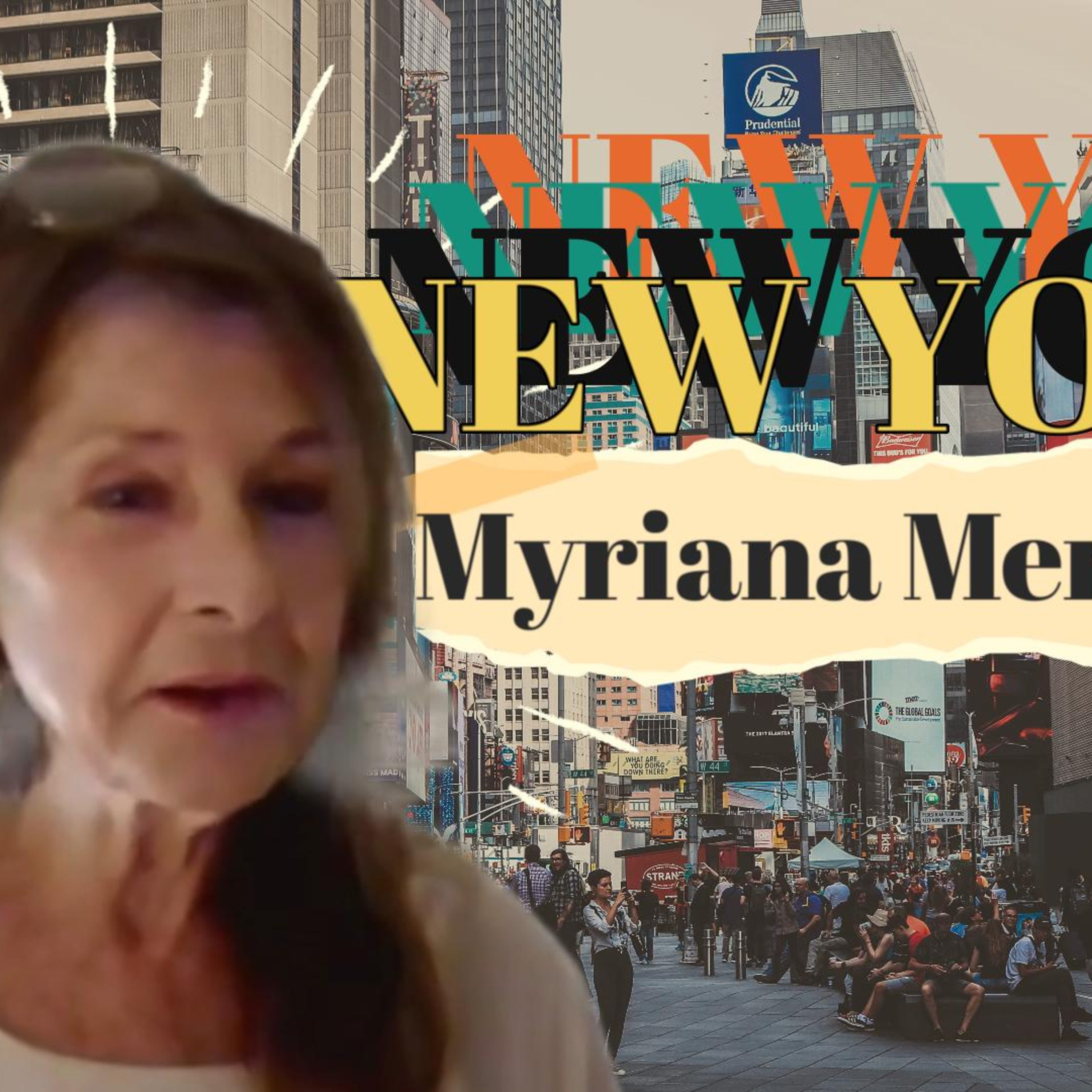 Myriana Merkovic — The Healer’s Daughter Down Under Interviews with Paul Rushworth-Brown episode artwork