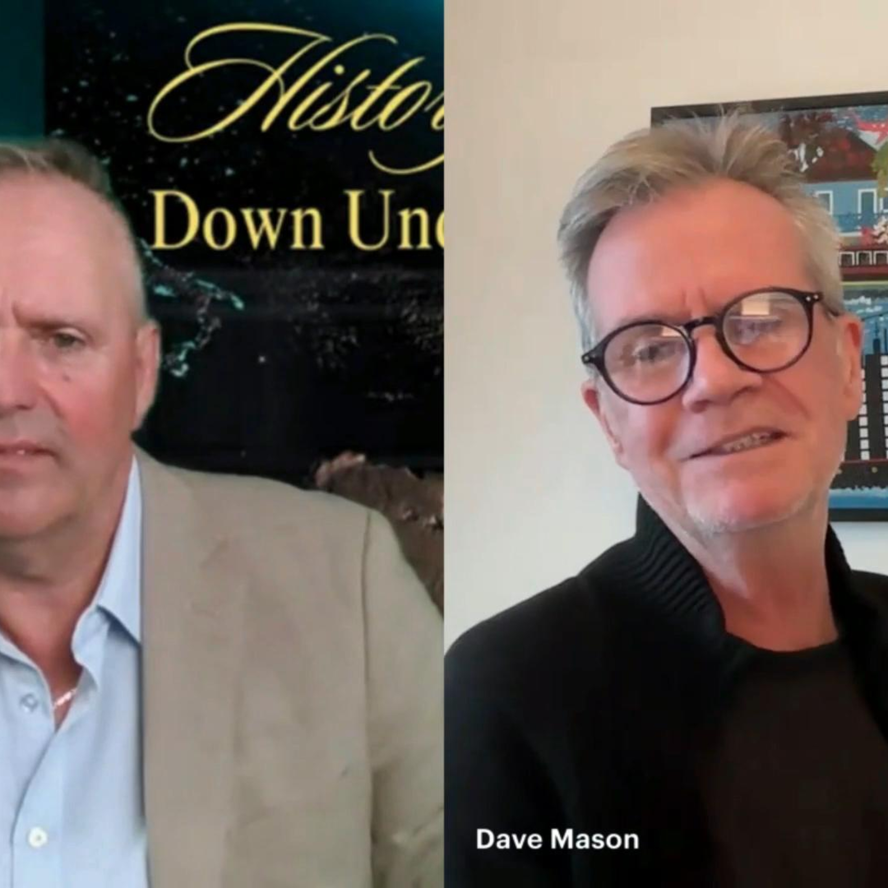 When War Steals Childhood — Dave Mason episode artwork