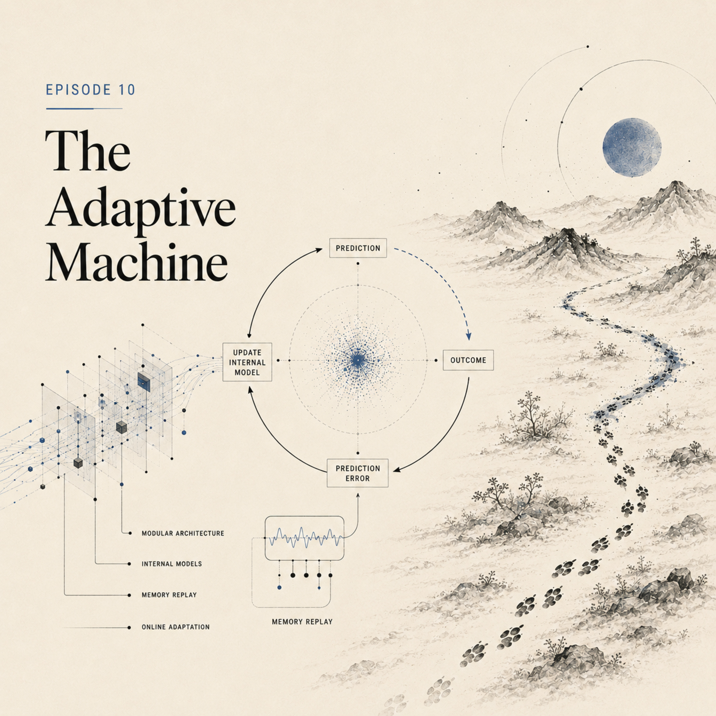 Ep.10. The Adaptive Machine  episode artwork
