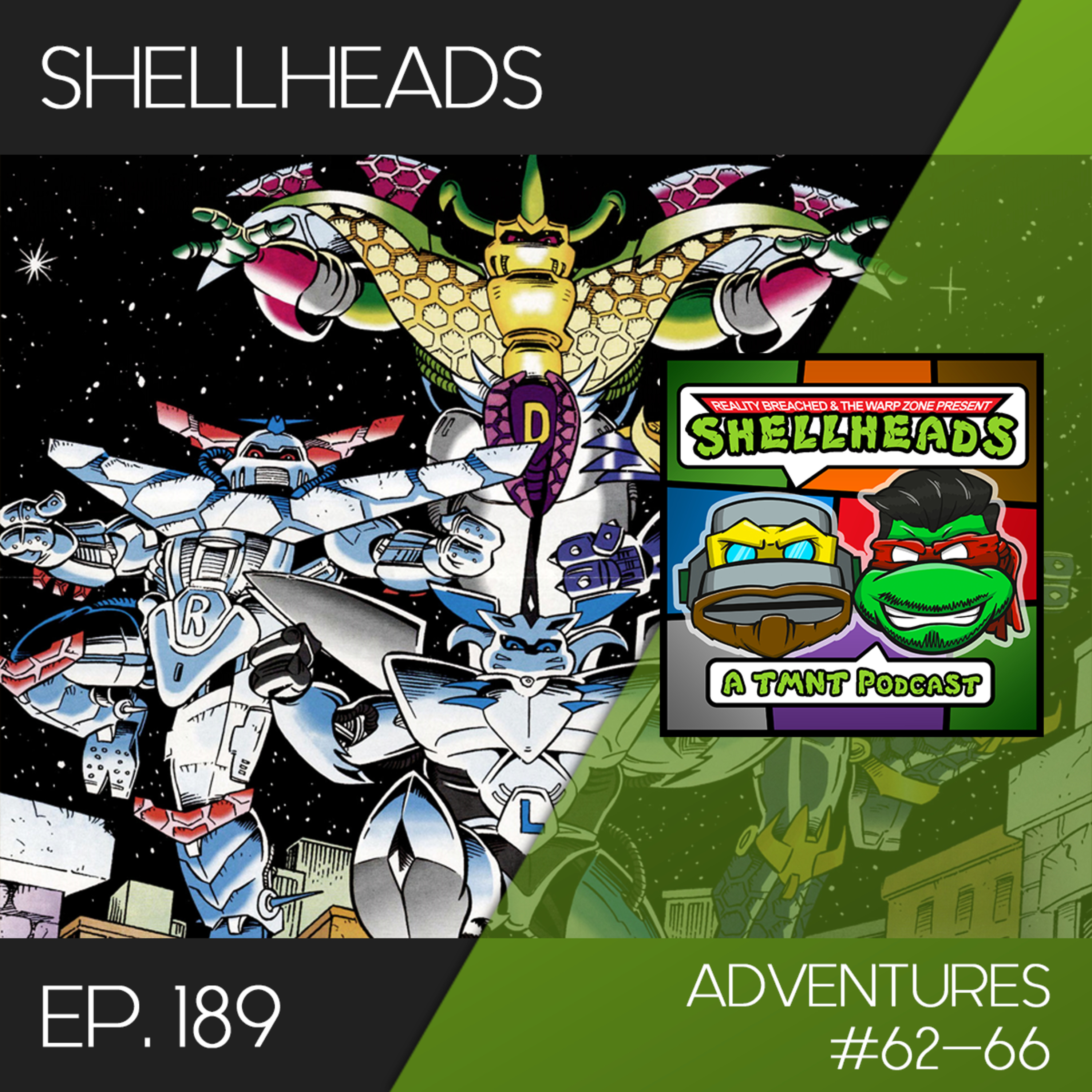 Shellheads #189 - Adventures #62-66