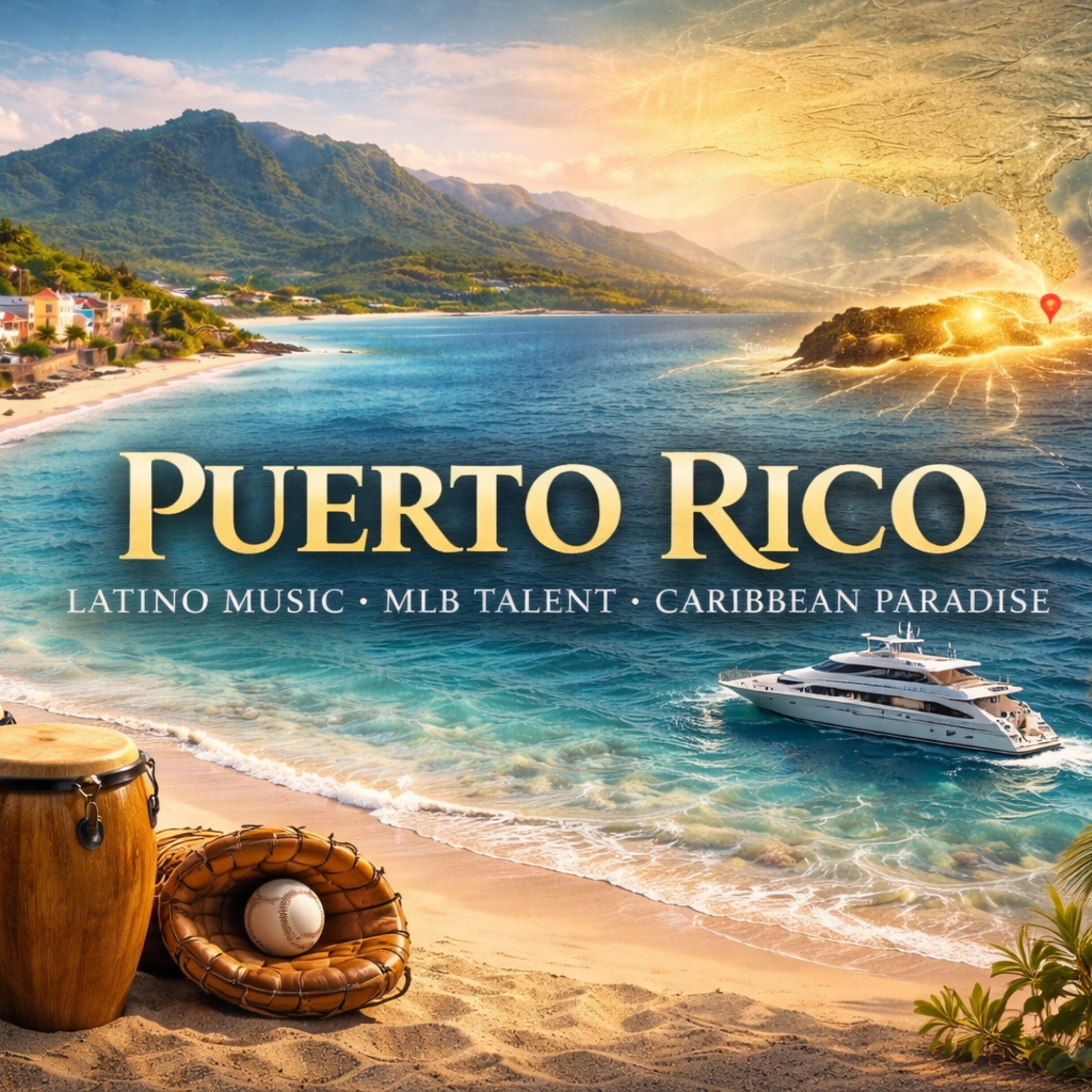 PUERTO RICO LÃNH THỔ MỸ - DI SẢN KHIẾN THẾ GIỚI NGÃ MŨ VÀ ĐẤU ĐÁ  episode artwork