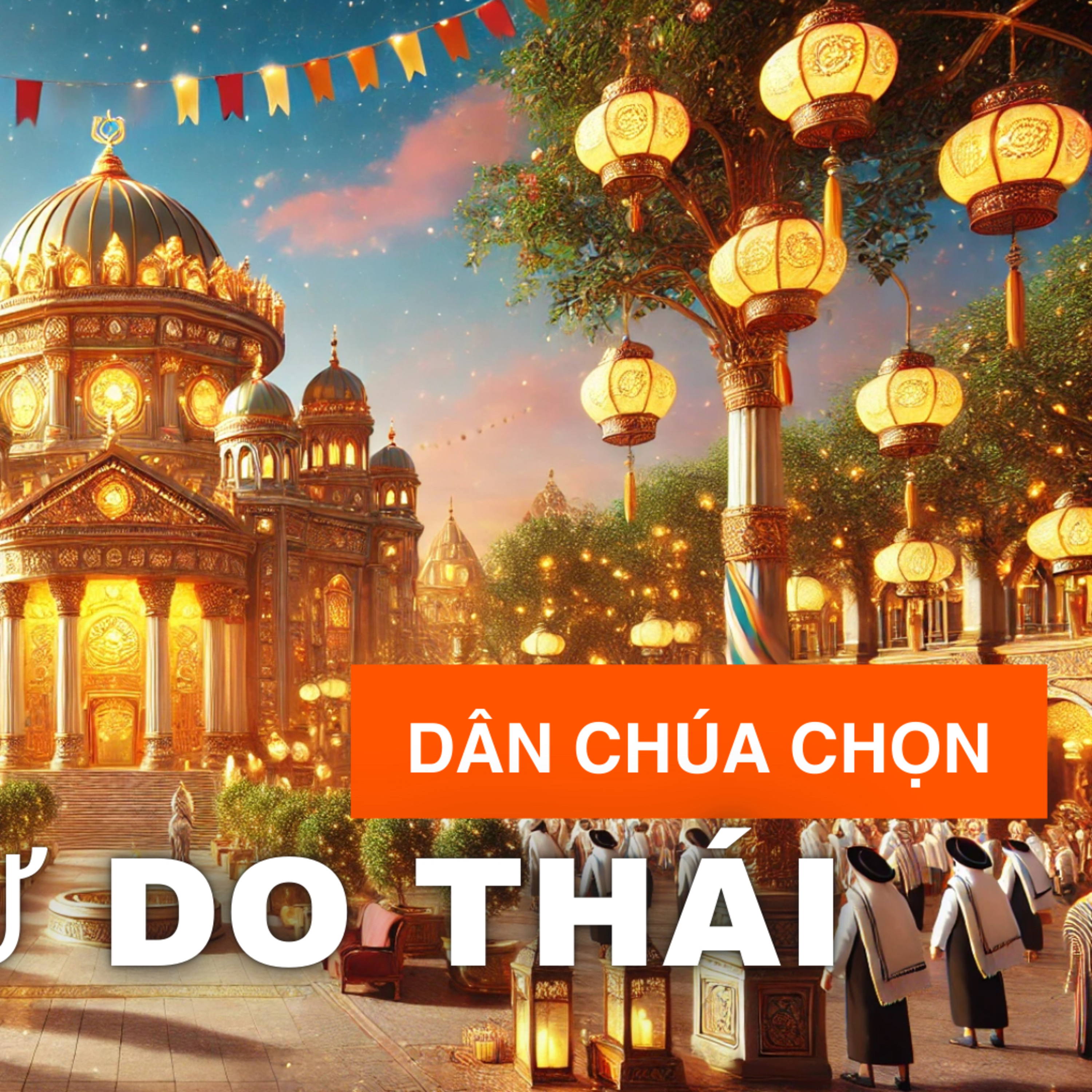 LỊCH SỬ DO THÁI - XUẤT HÀNH, 3 VUA, PHẢN TRẮC VÀ VONG QUỐC episode artwork
