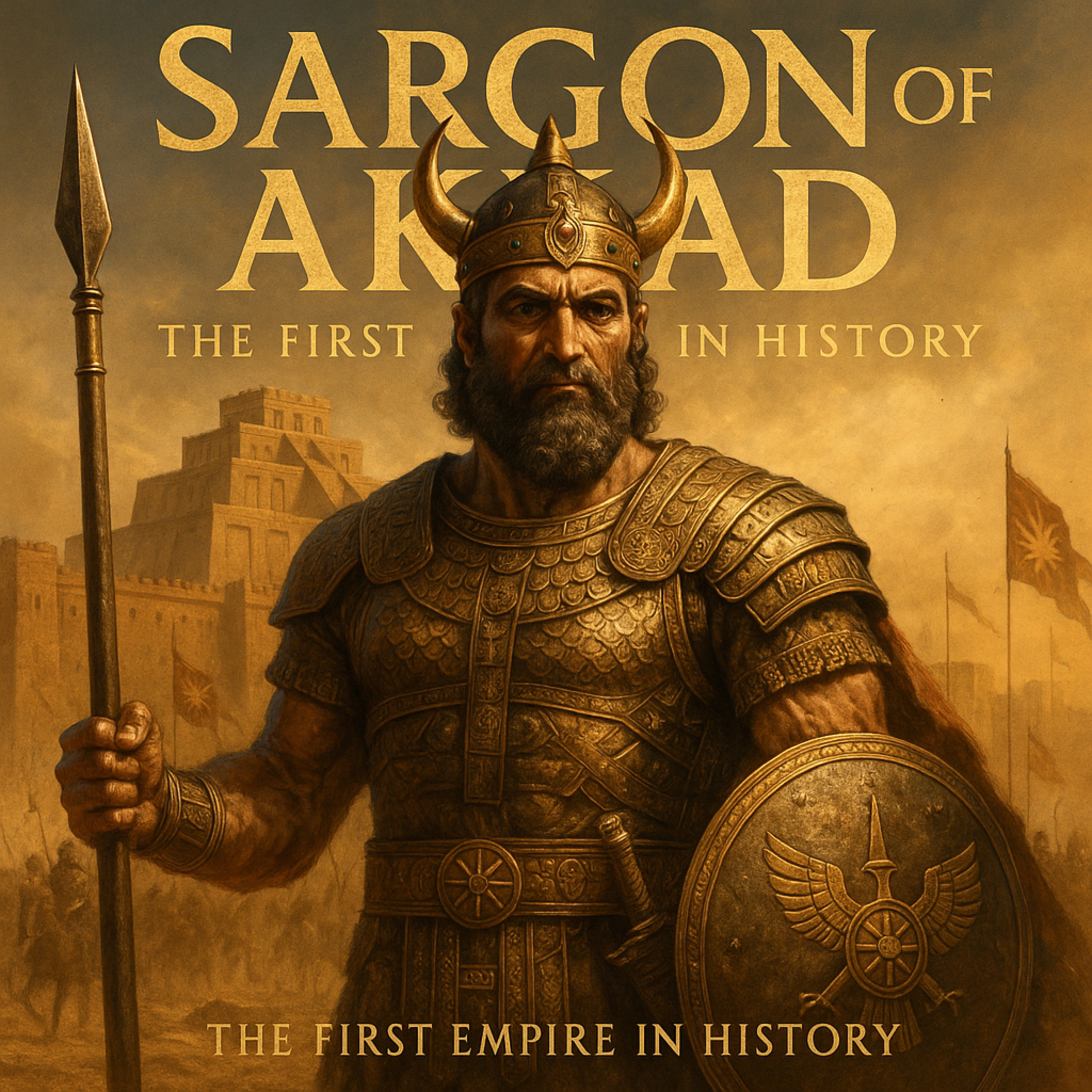 SARGON ĐẠI ĐẾ – HOÀNG ĐẾ ĐẦU TIÊN CỦA NHÂN LOẠI episode artwork