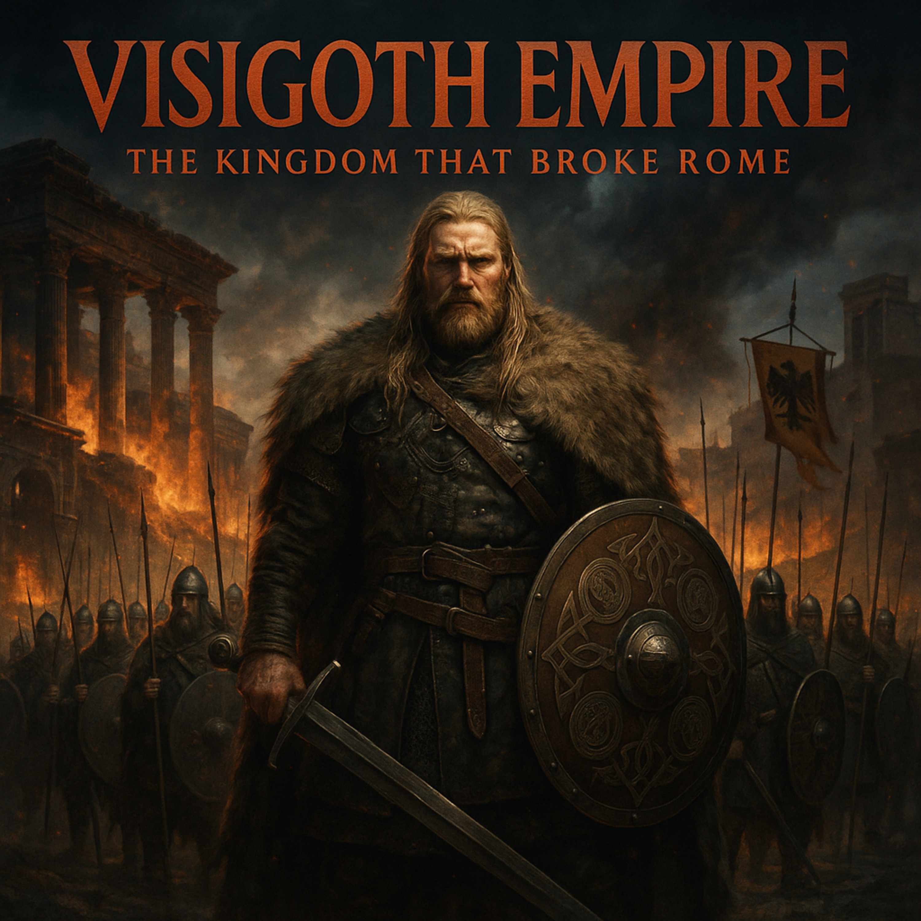 ĐẾ CHẾ VISIGOTH – NHỮNG KẺ ĐÁNH SẬP LA MÃ episode artwork