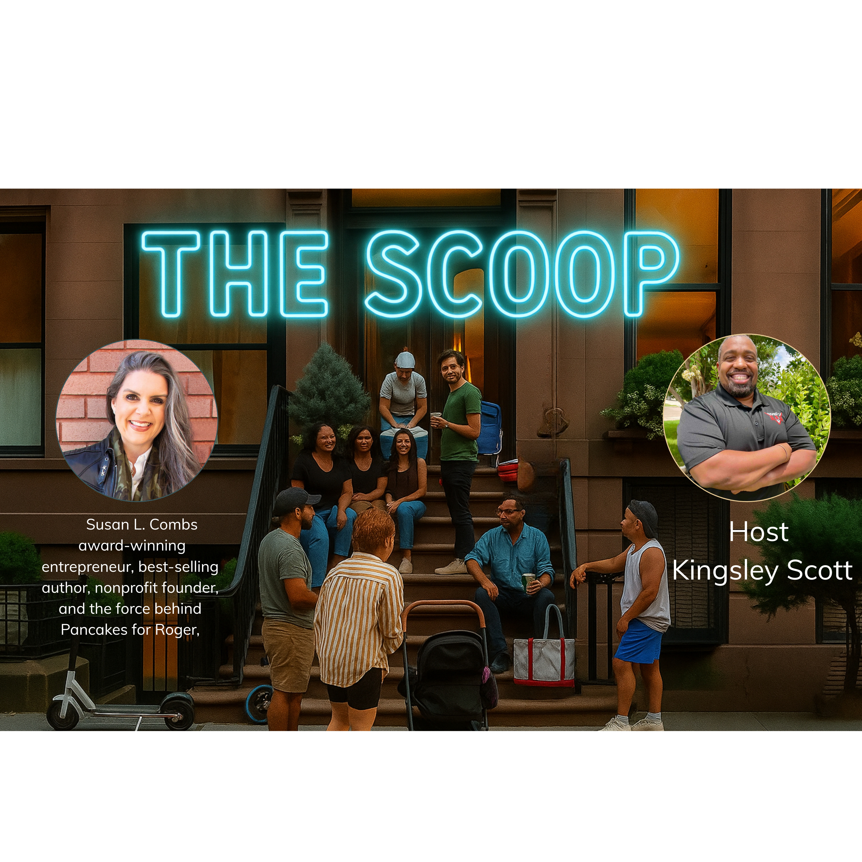 Pancakes for Roger: How Susan L. Combs Turned Grief, Grit & Mentorship into a Movement episode artwork