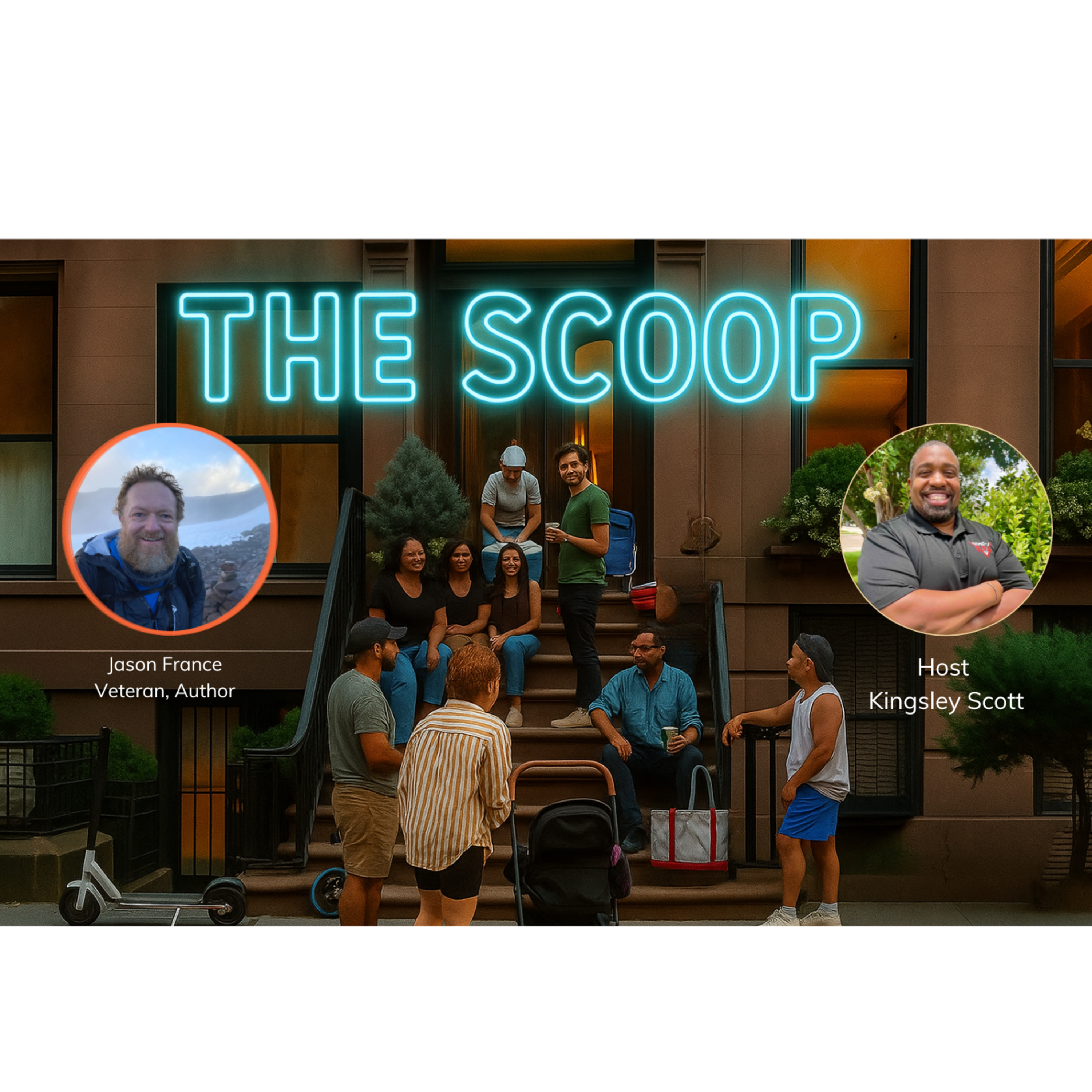 Life After Military Service: 5 Million Steps to Healing — Jason France episode artwork