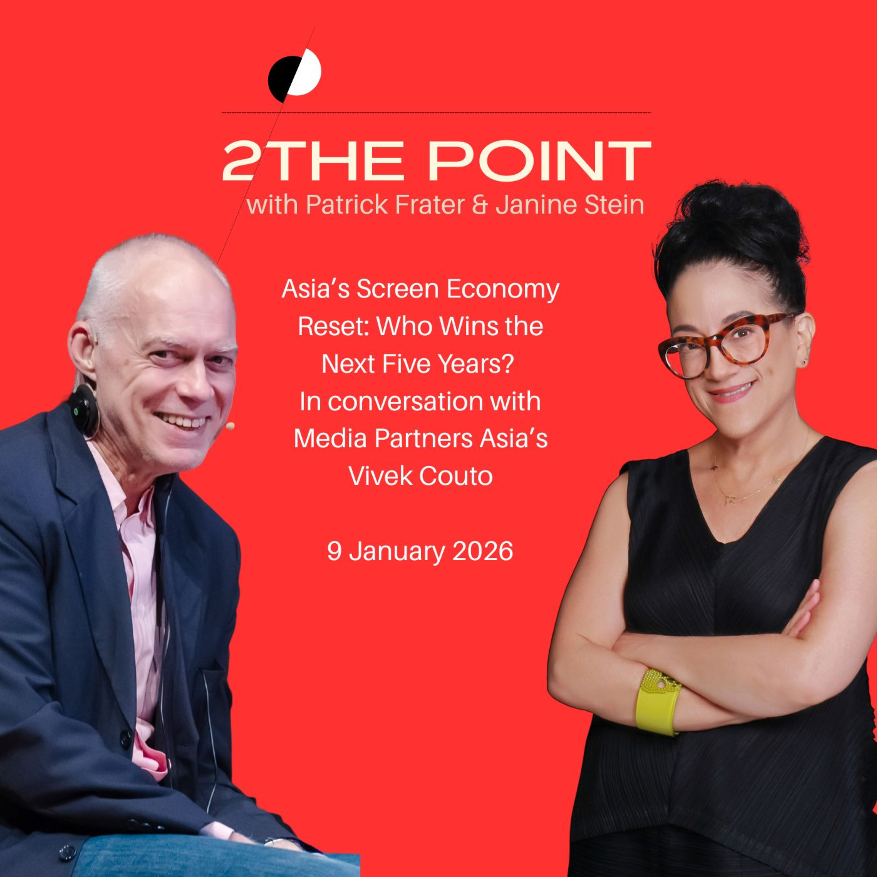Two The Point with Patrick Frater and Janine Stein
