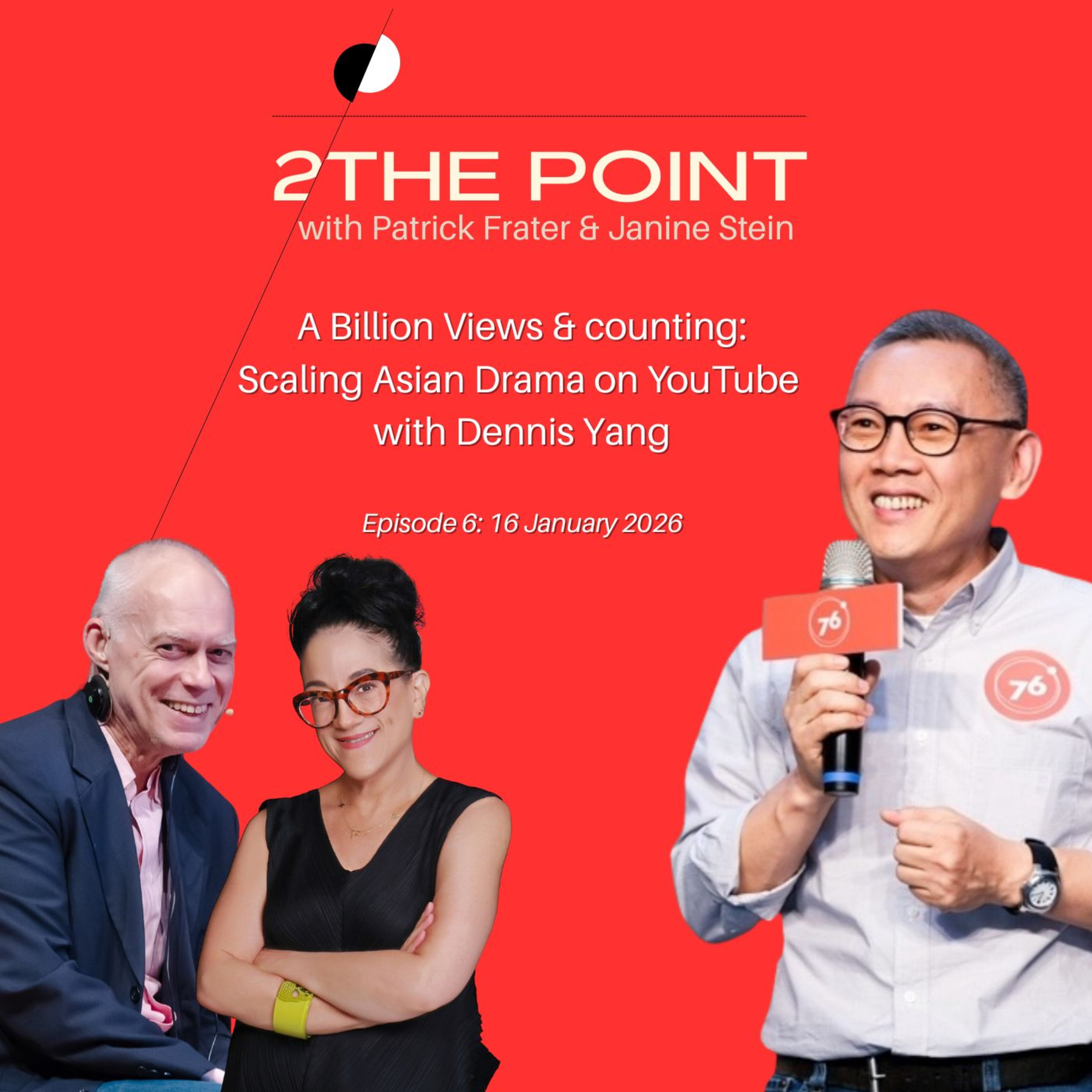 Two The Point with Patrick Frater and Janine Stein