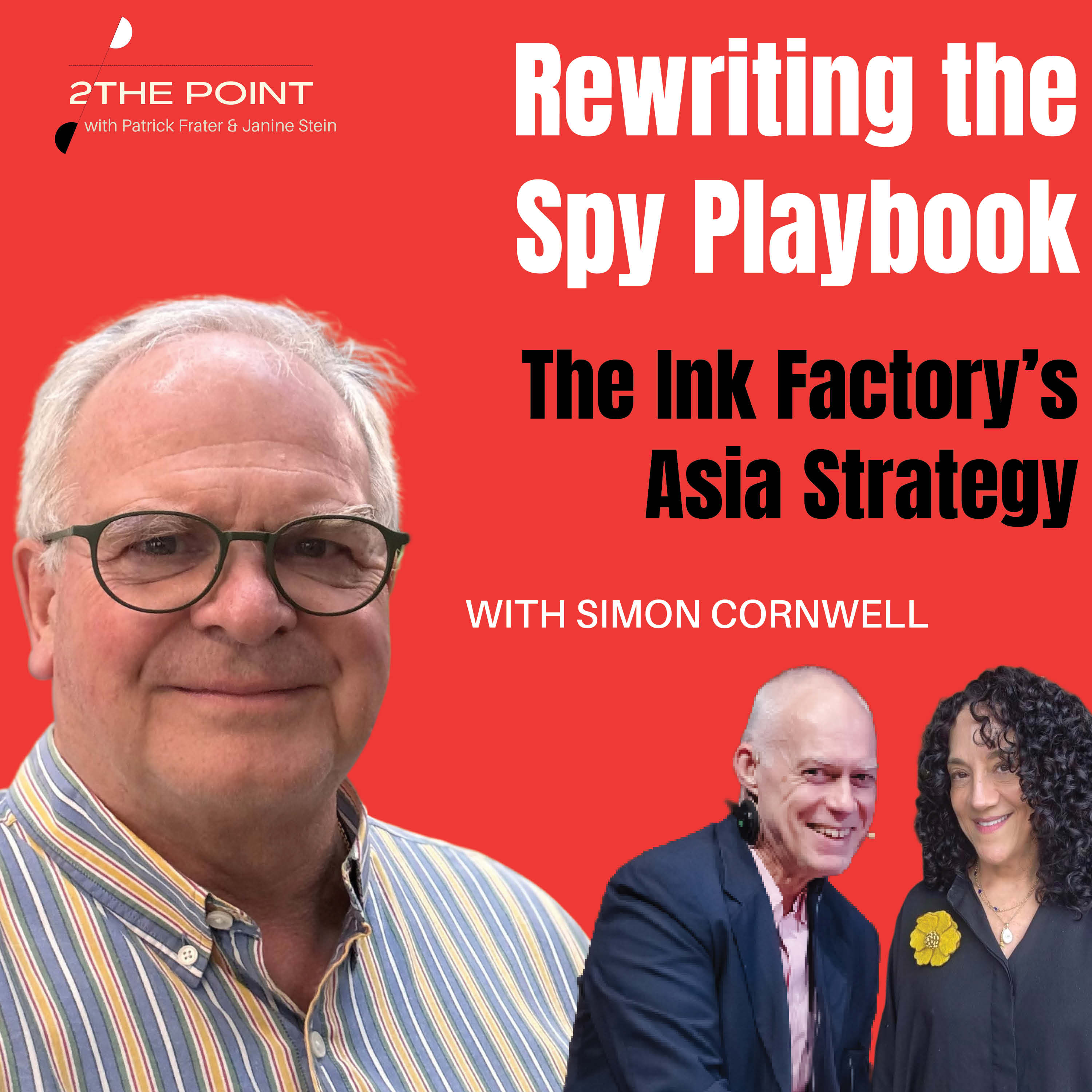 Two The Point with Patrick Frater and Janine Stein