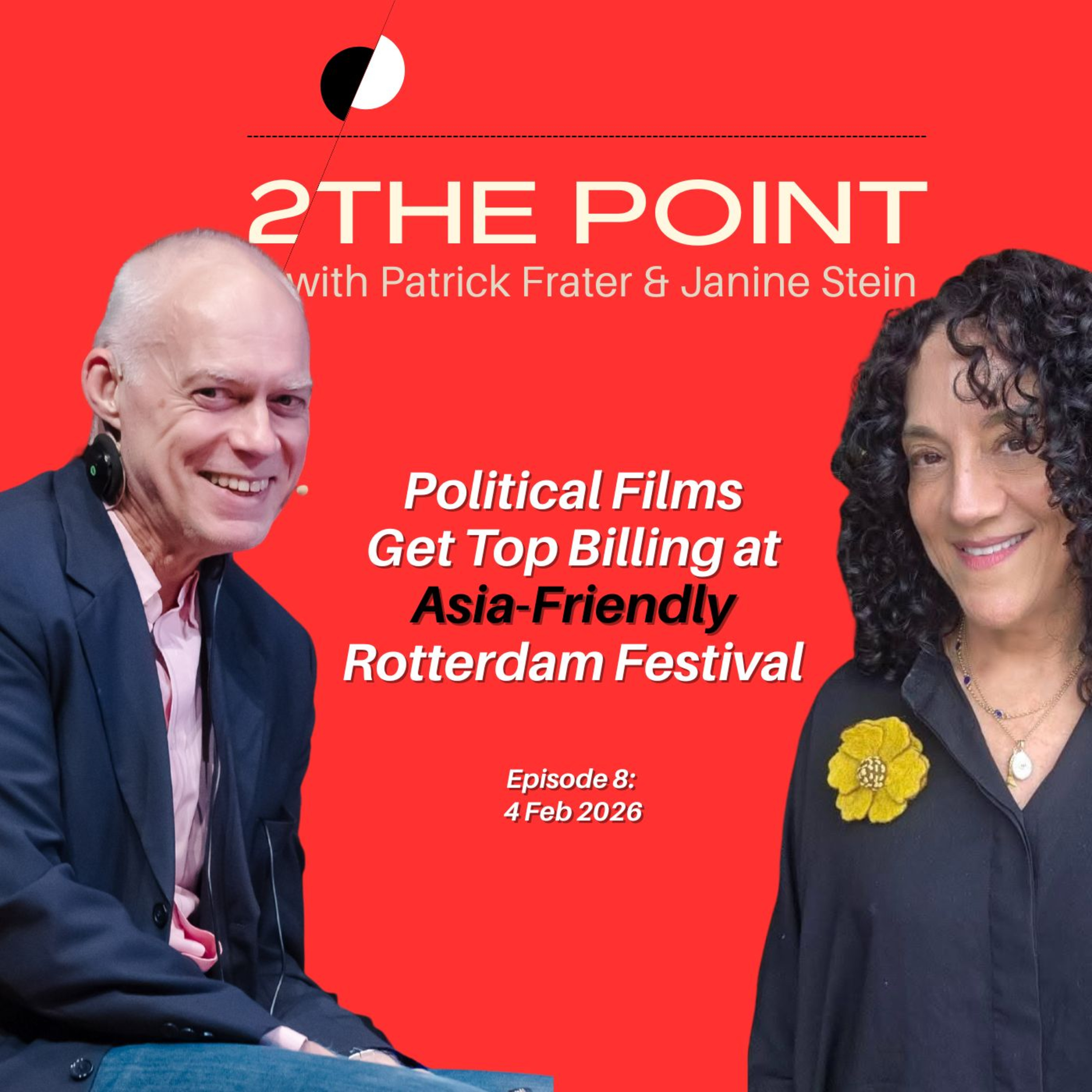 Two The Point with Patrick Frater and Janine Stein