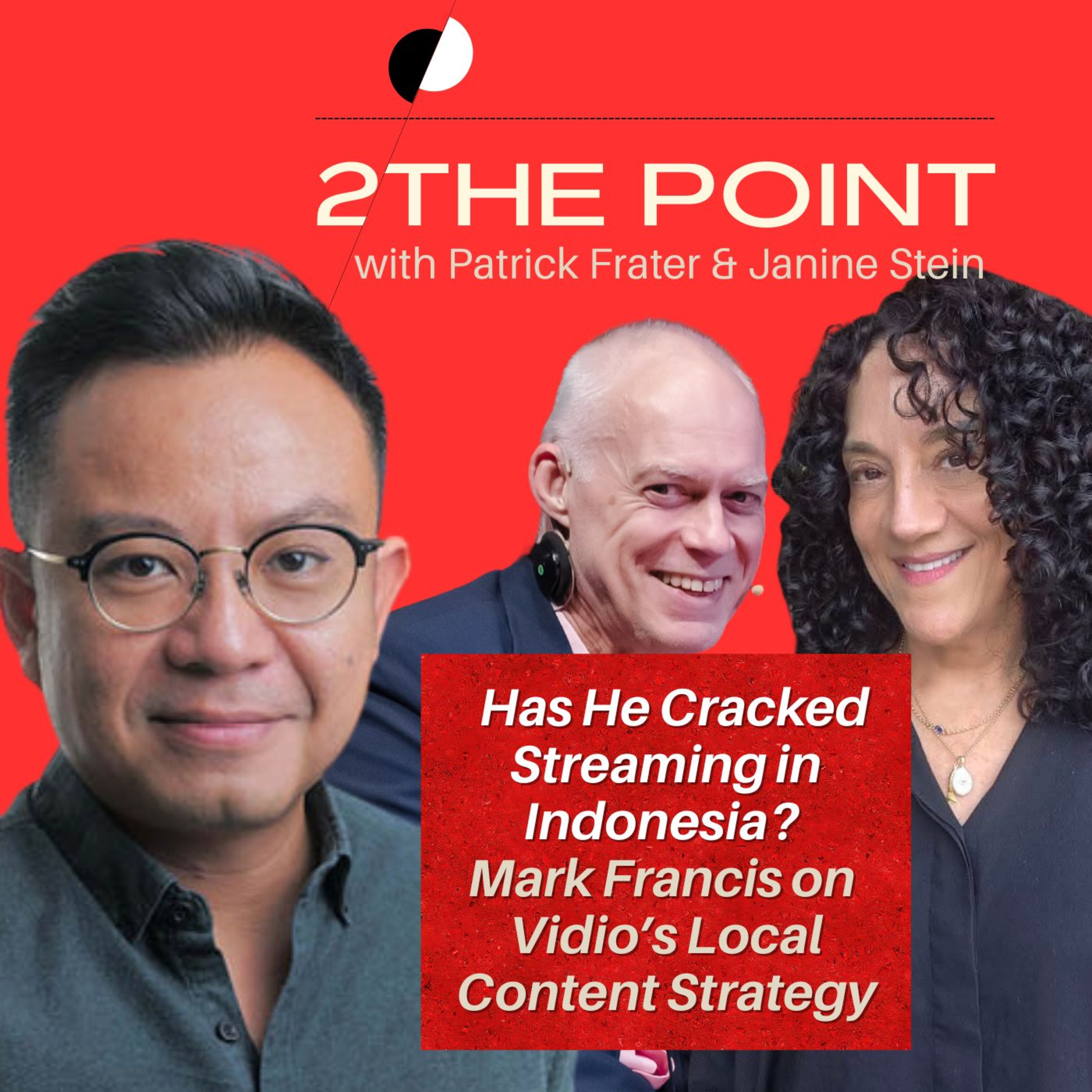 Two The Point with Patrick Frater and Janine Stein