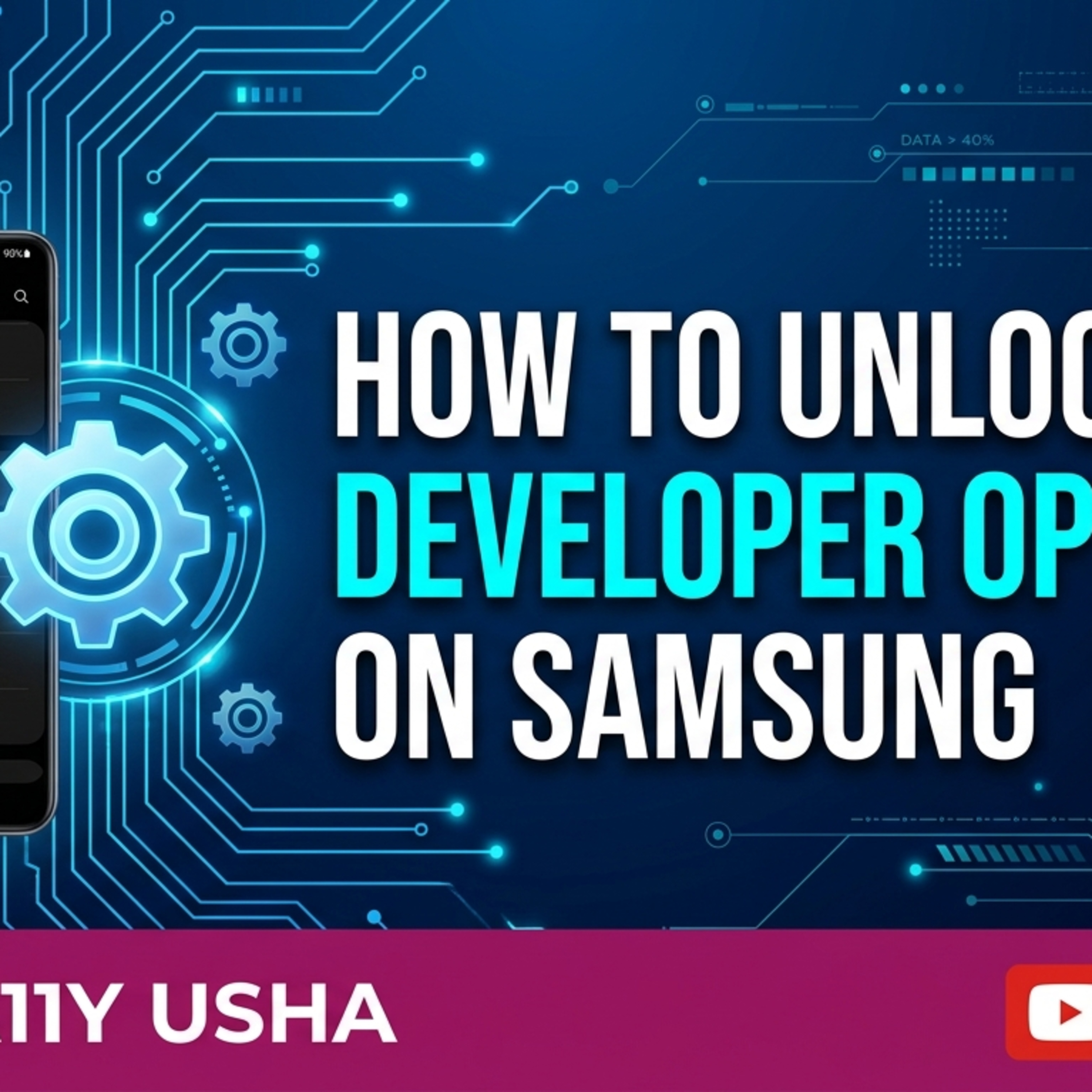 How to Unlock Developer Options on Samsung Quick Guide episode artwork