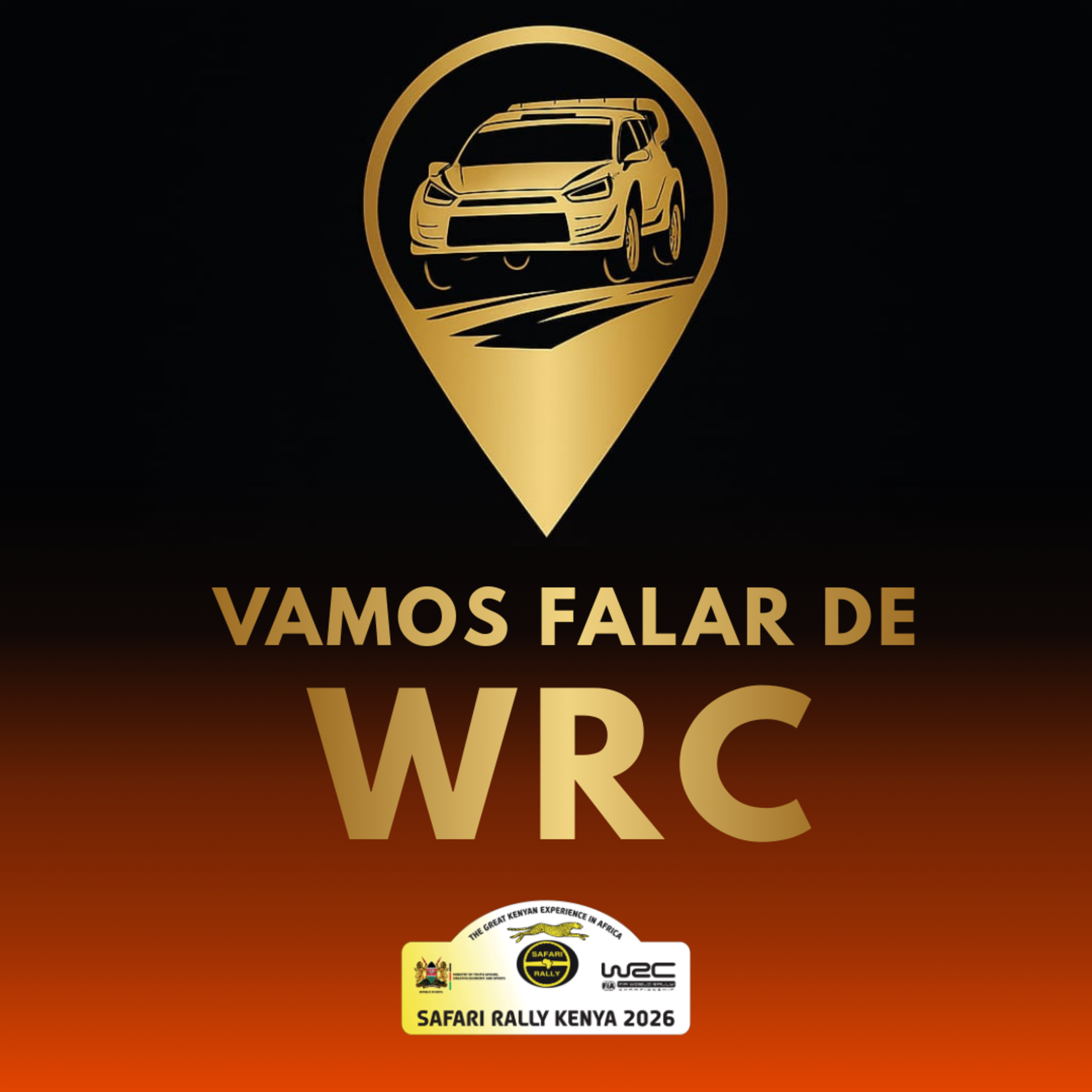 3. Shakedown Rally Safari Quénia episode artwork