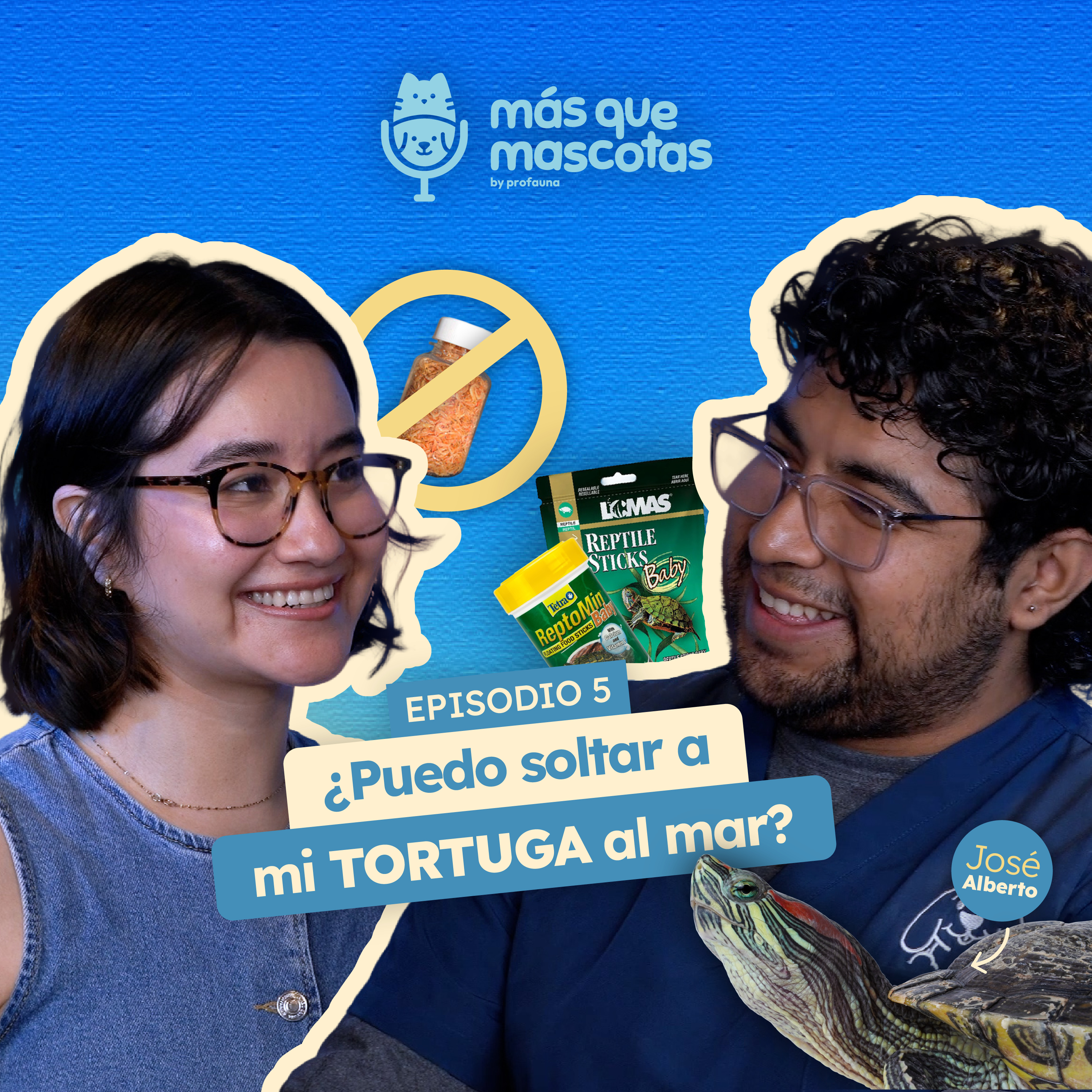 ¿Cómo alimentar a mi tortuga? Lo que no sabes de las tortugas semiacuáticas ft. MVZ  Osvaldo Ramírez episode artwork