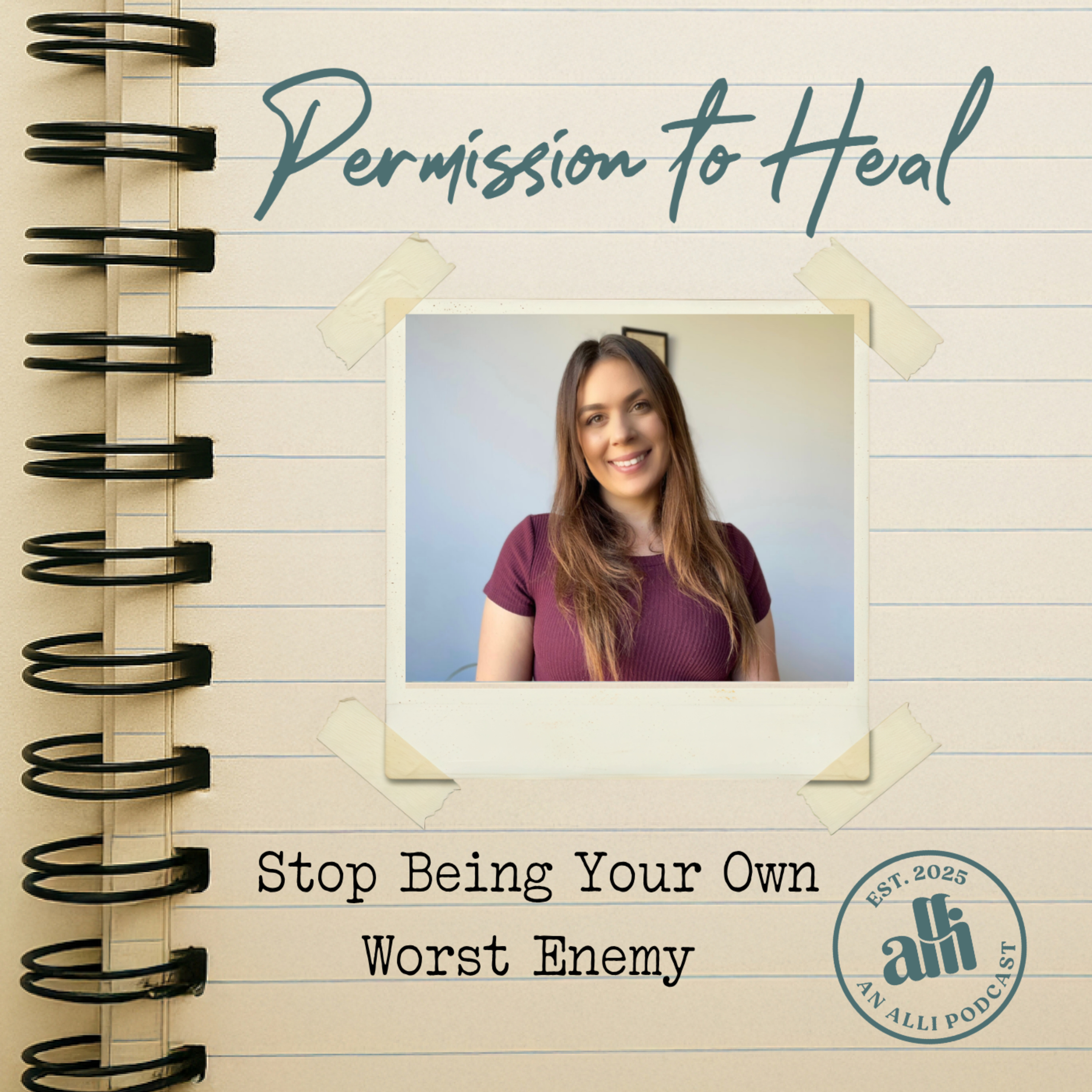 Stop Being Your Own Worst Enemy: The Real Practice of Self-Compassion episode artwork