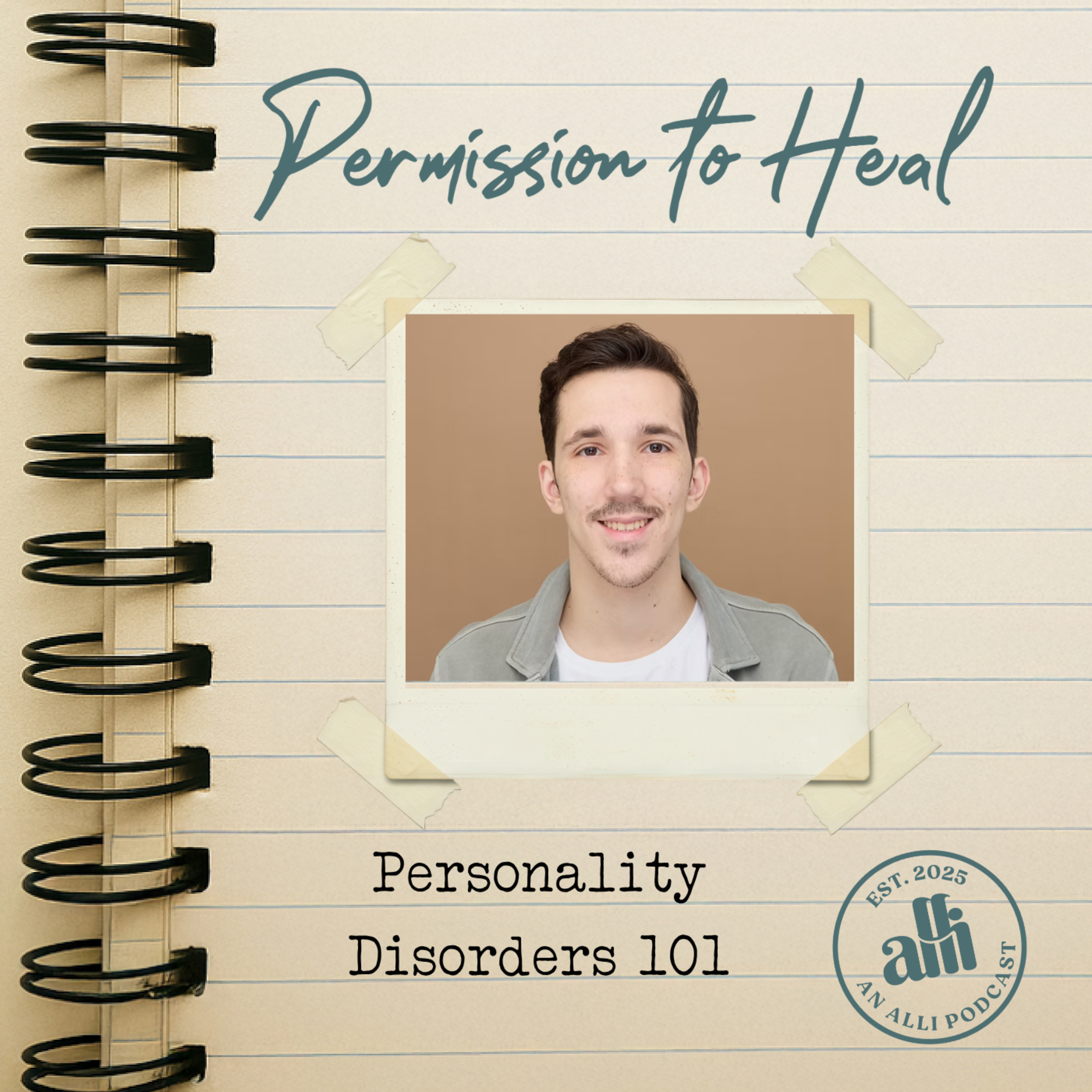 We're all a Little Bit Narcissistic: Myths, the Science & the Stigma behind Personality Disorders episode artwork
