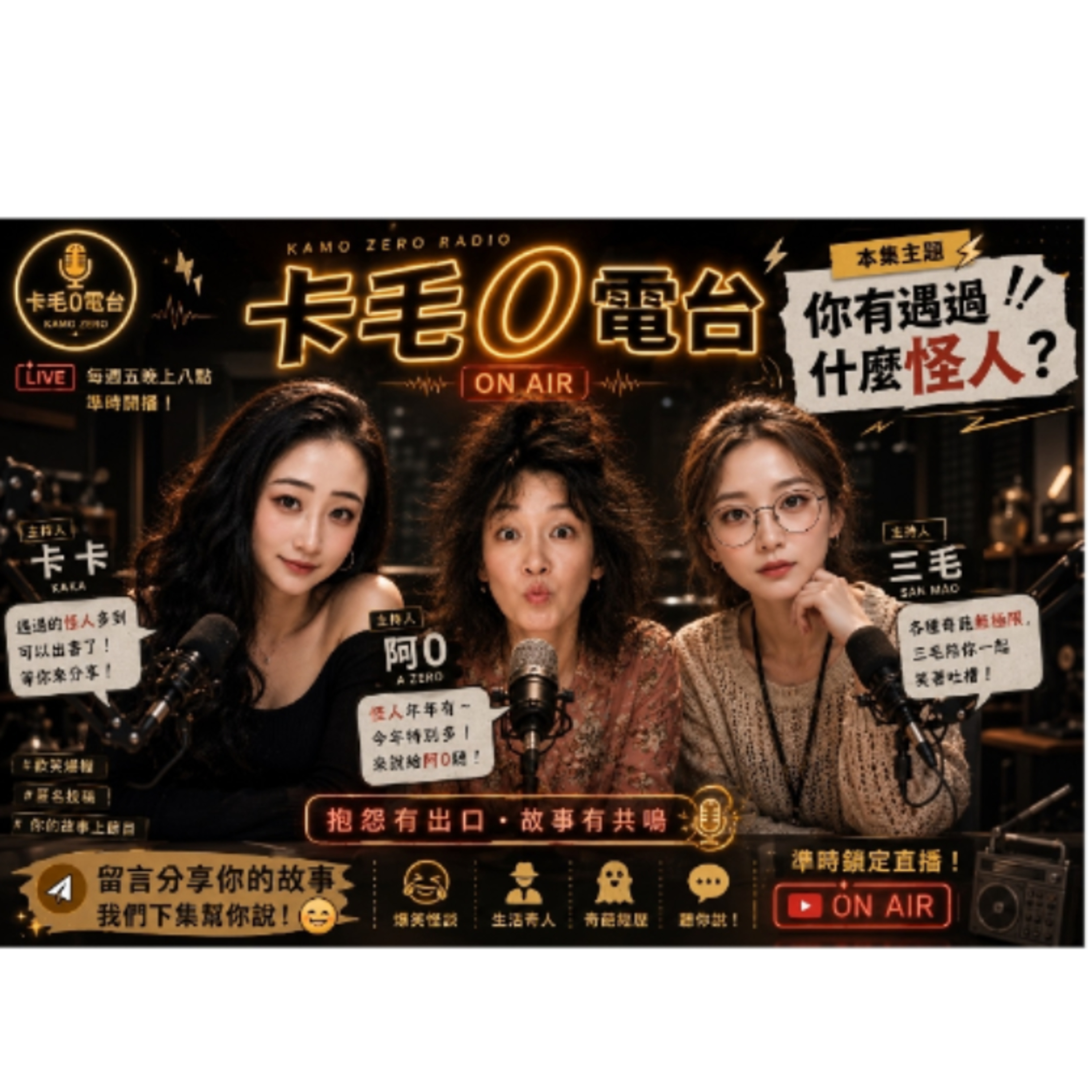 卡0毛聊天室Ep. 59 episode artwork