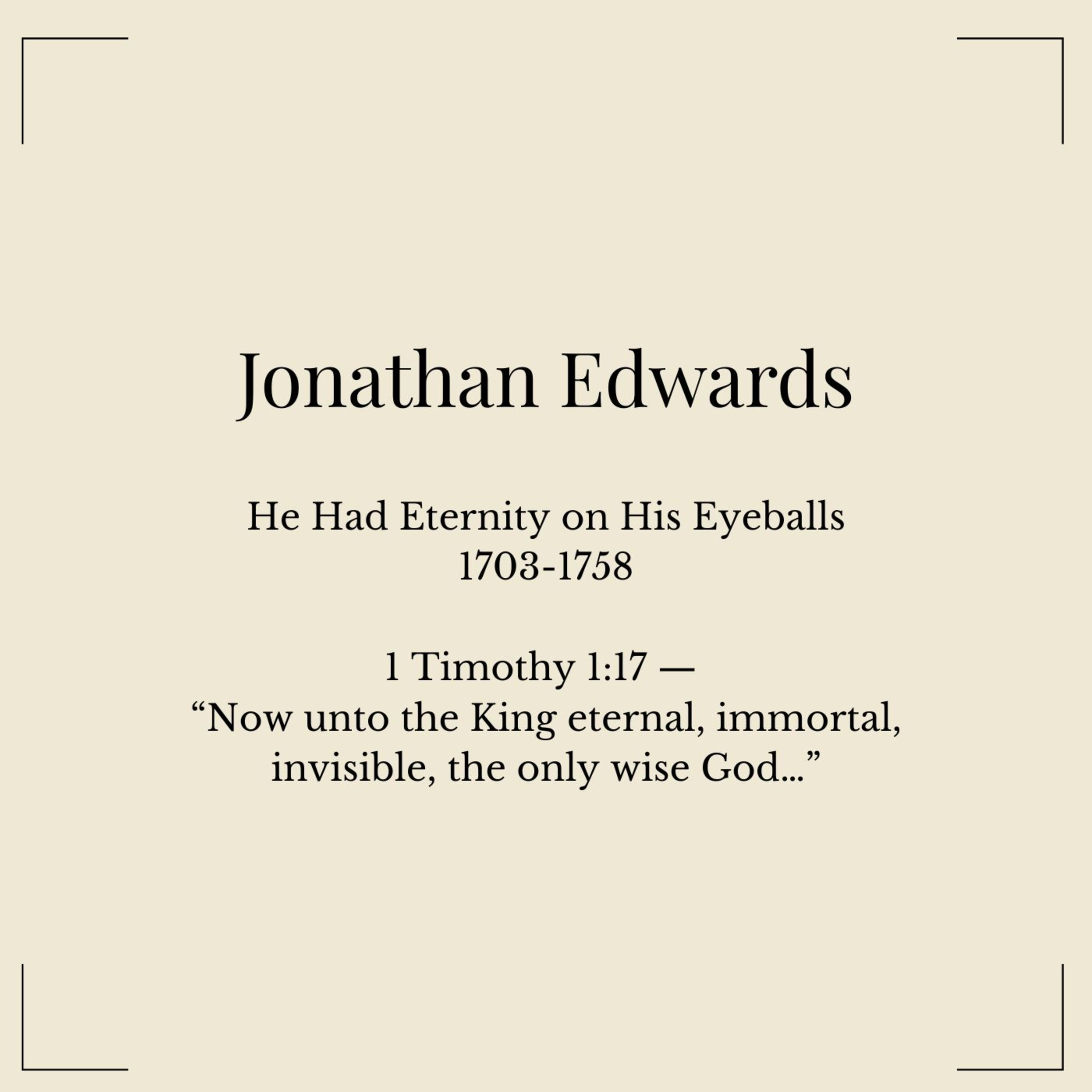 Ordinary Christians-Extraordinary God