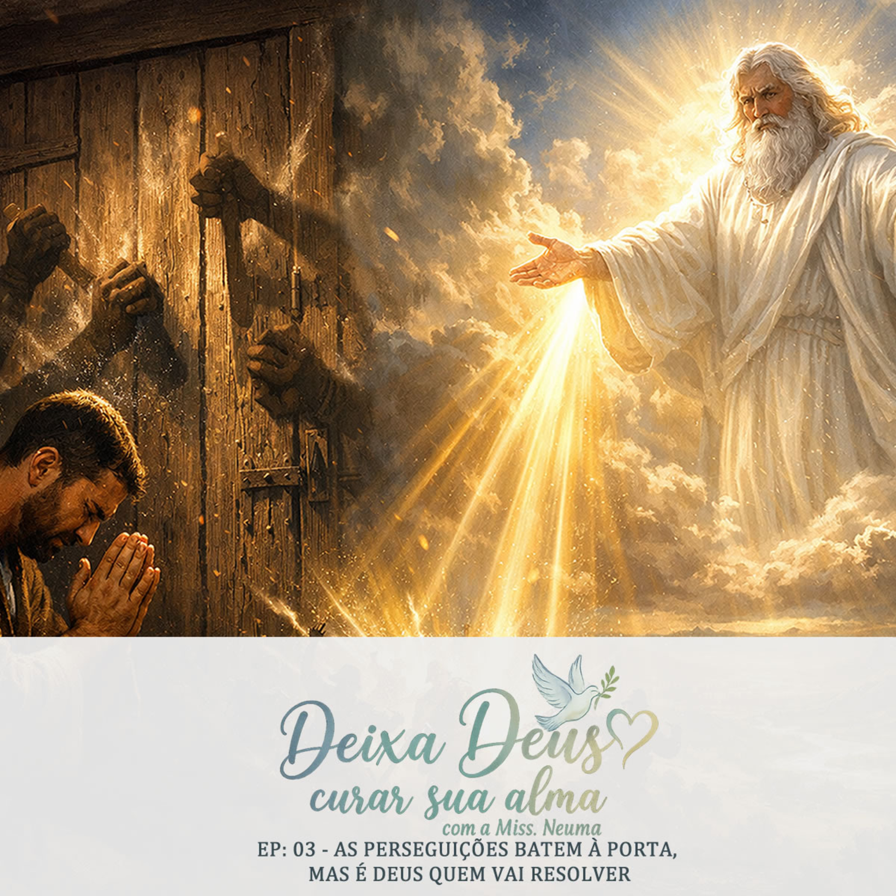 As perseguições batem à porta, mas é Deus quem vai resolver episode artwork