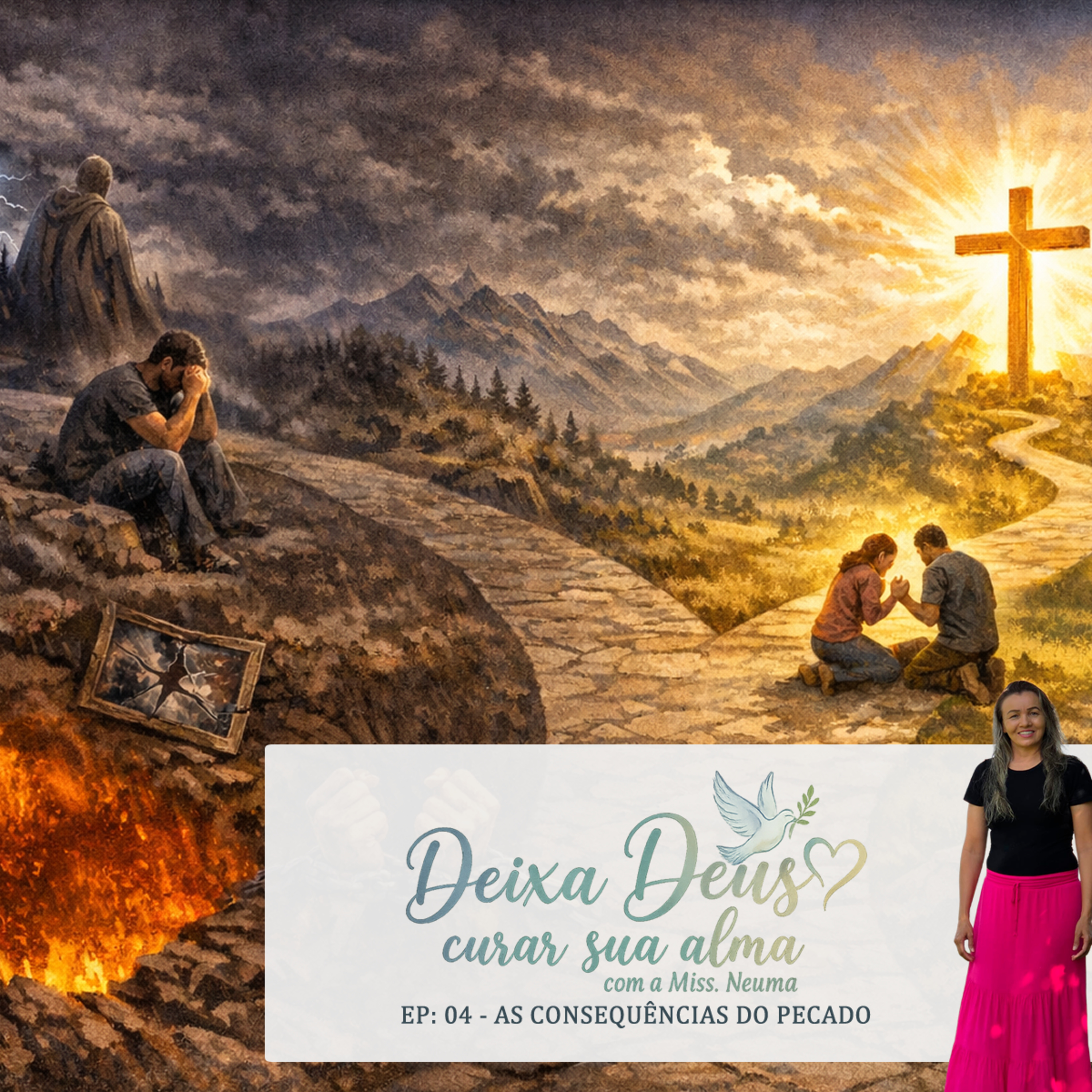 As consequências do pecado (1ª Pedro 4:1-19) episode artwork