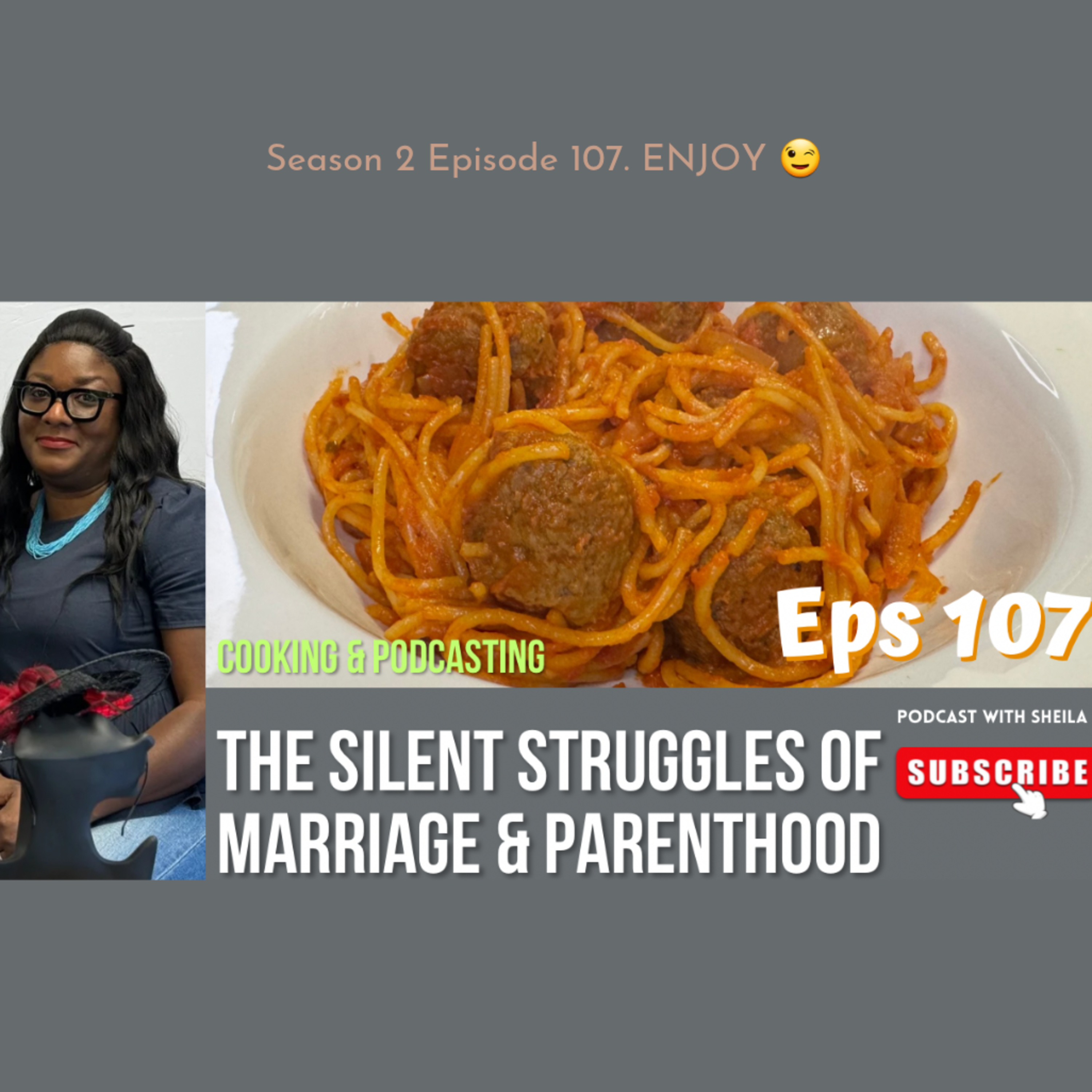 PODCAST With SHEILA - (Sharing Uplifting & Impactful Real Life Stories)