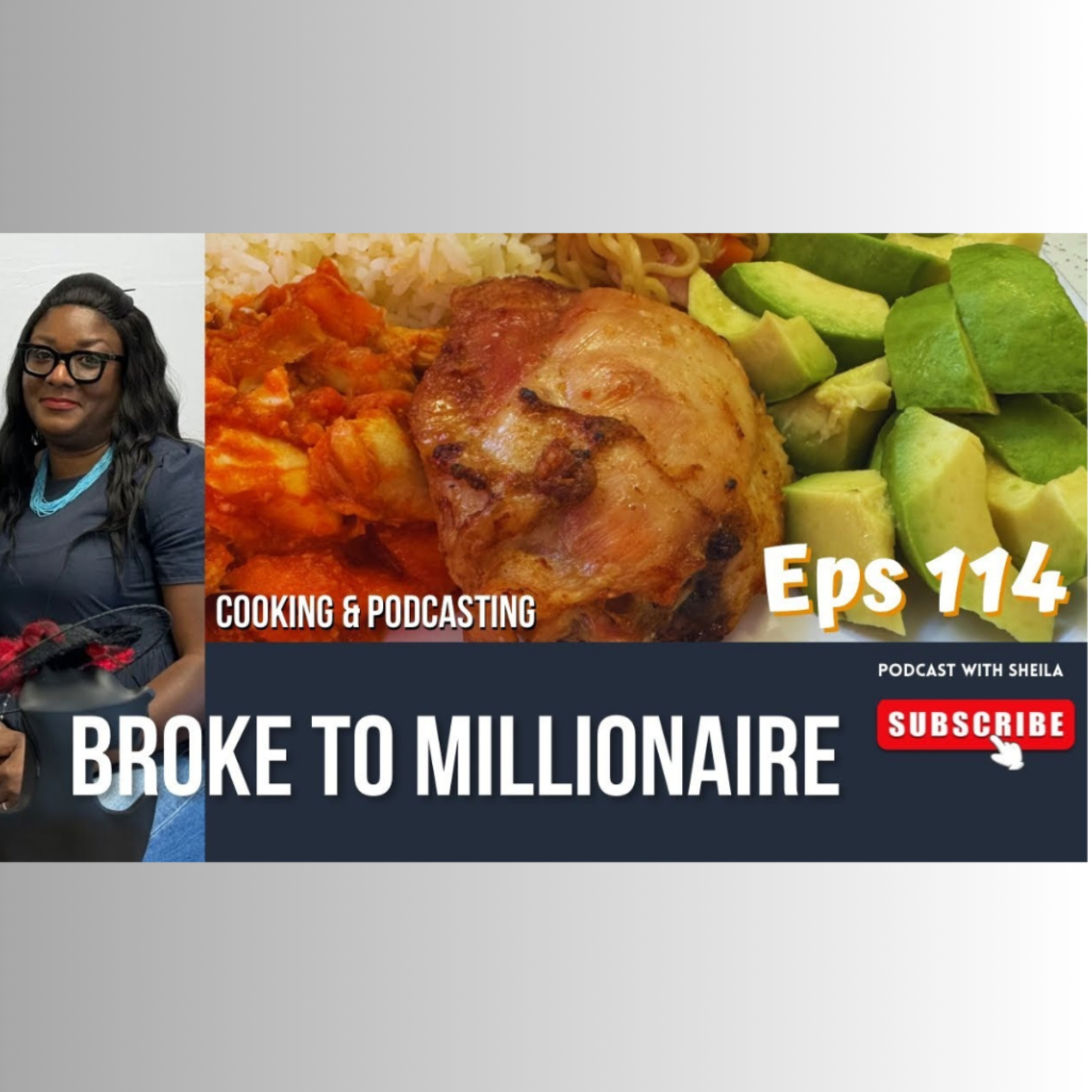 PODCAST With SHEILA - (Sharing Uplifting & Impactful Real Life Stories)