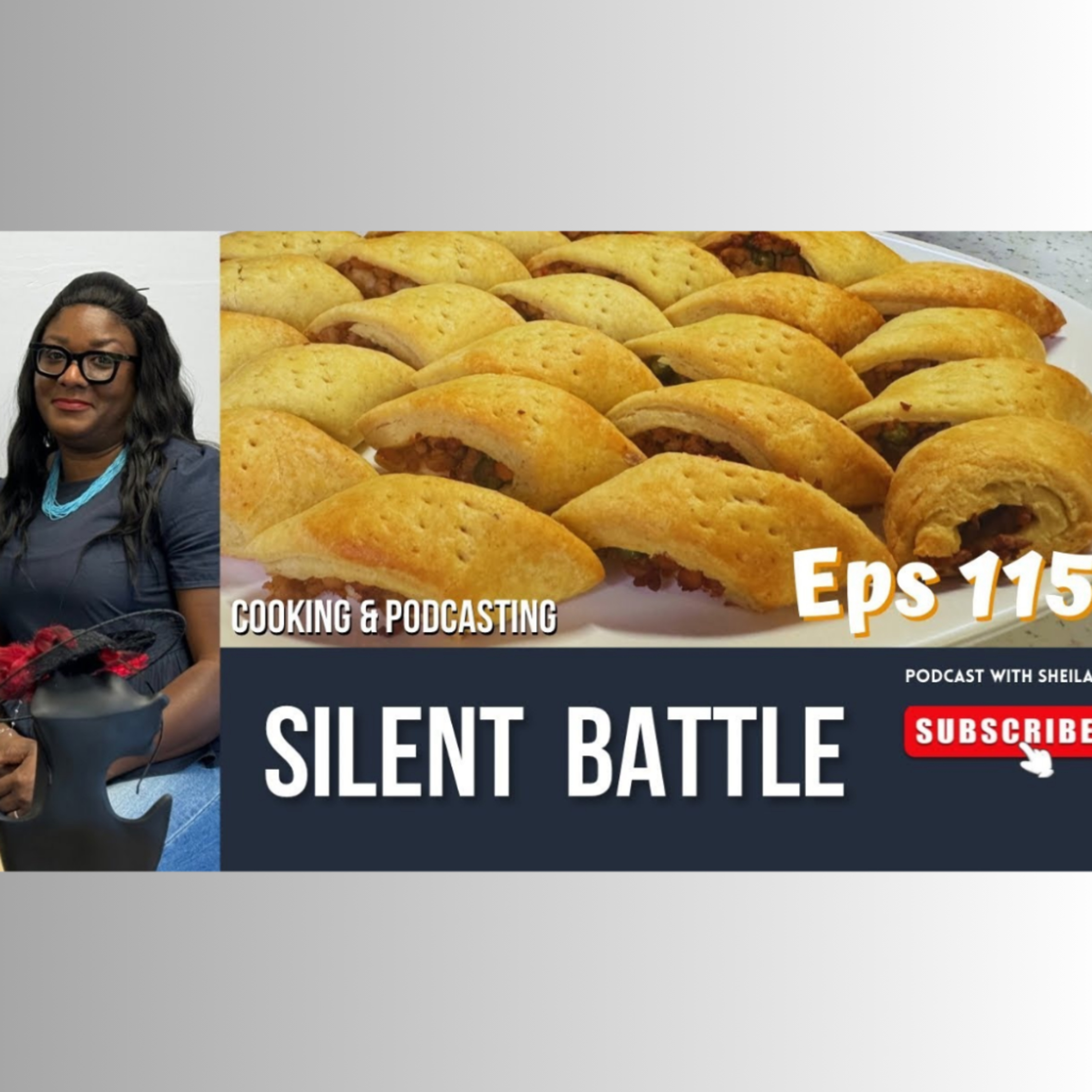 PODCAST With SHEILA - (Sharing Uplifting & Impactful Real Life Stories)