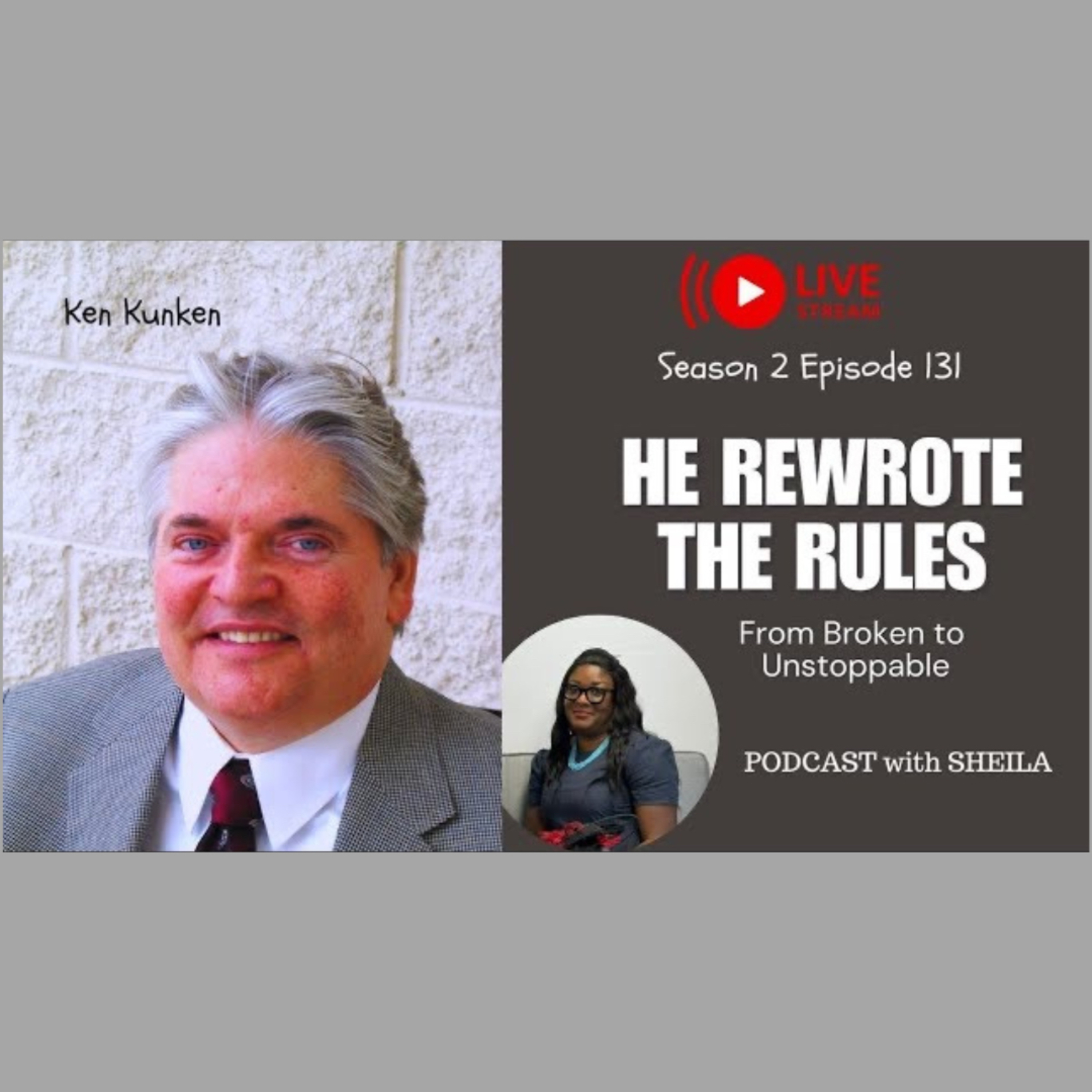 PODCAST With SHEILA - (Sharing Uplifting & Impactful Real Life Stories)