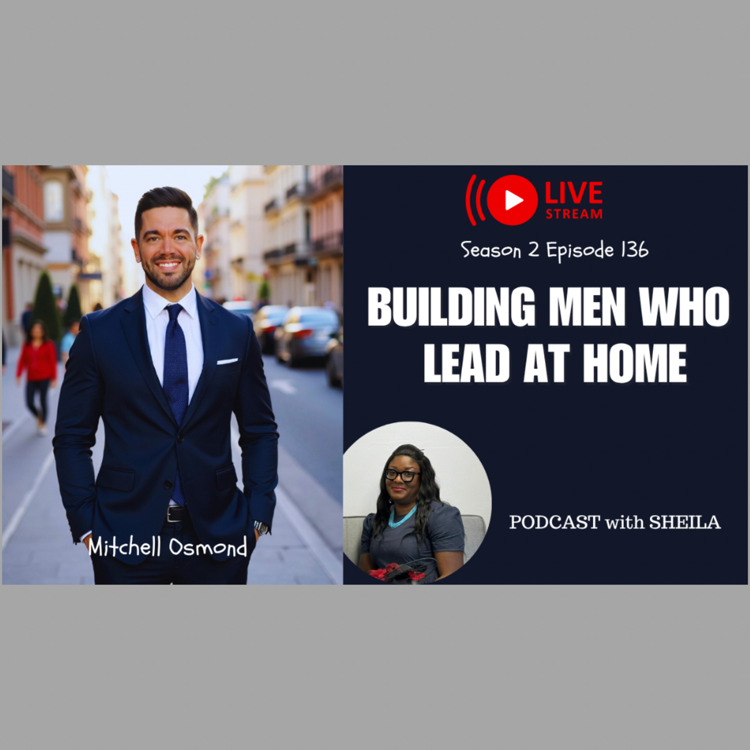 PODCAST With SHEILA - (Sharing Uplifting & Impactful Real Life Stories)