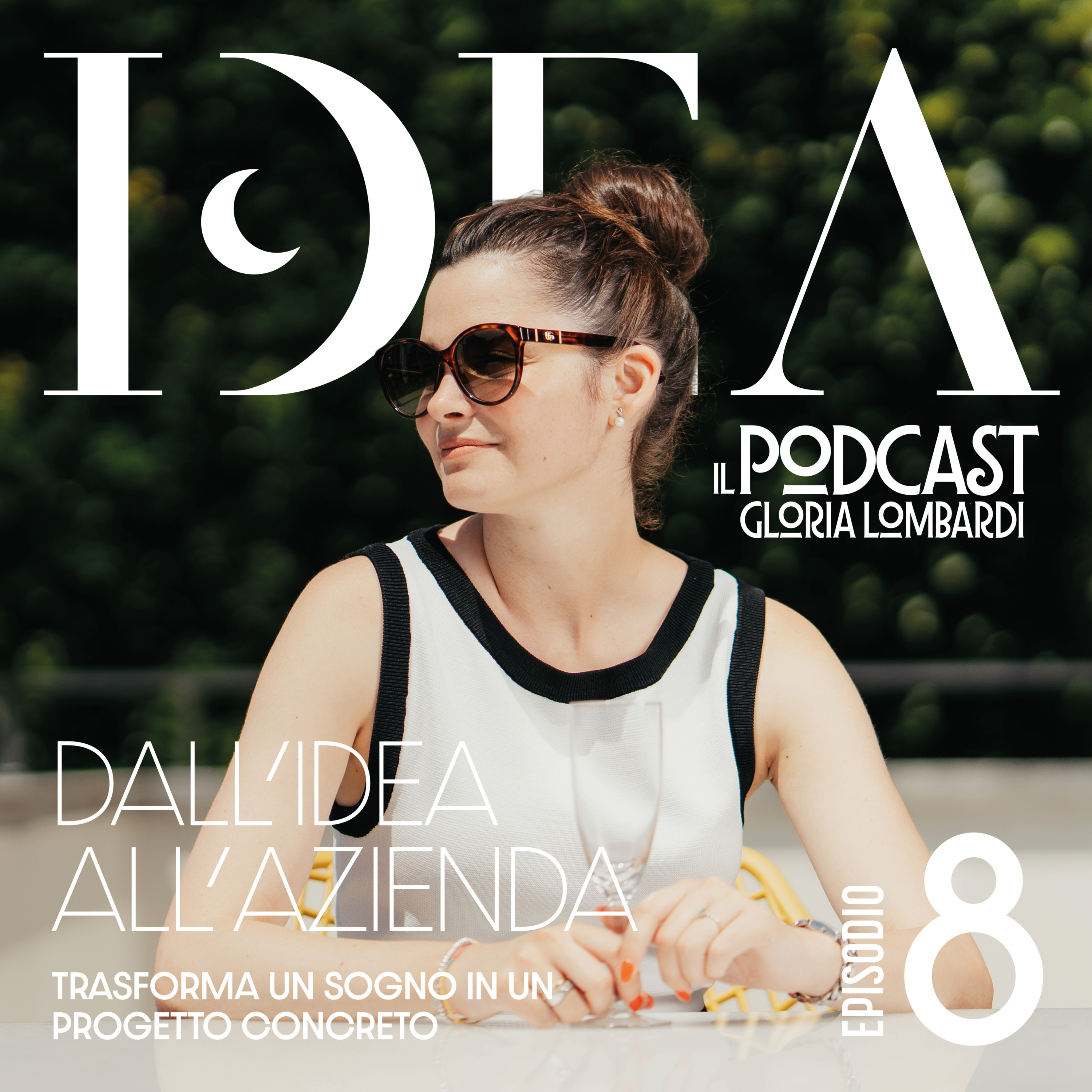 #8 Dall'idea all'azienda: trasformare un sogno in un progetto concreto episode artwork