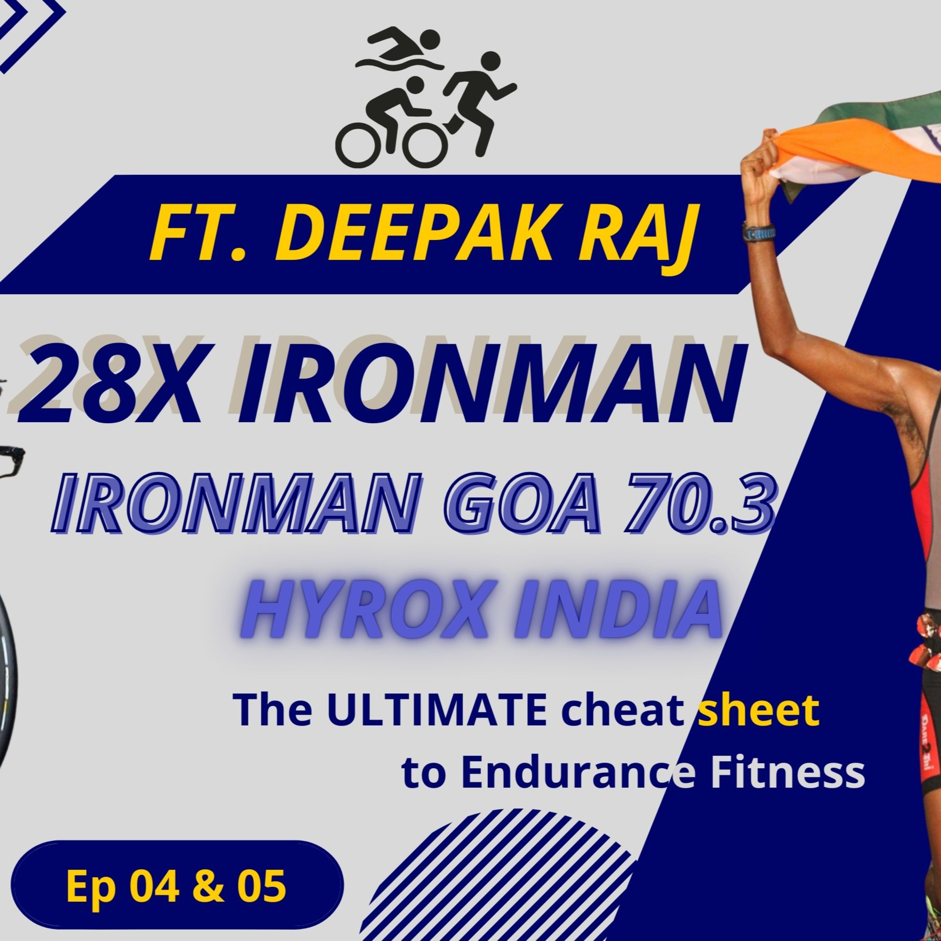 28X IRONMAN Endurance Thy Name is Deepak Raj‪ episode artwork