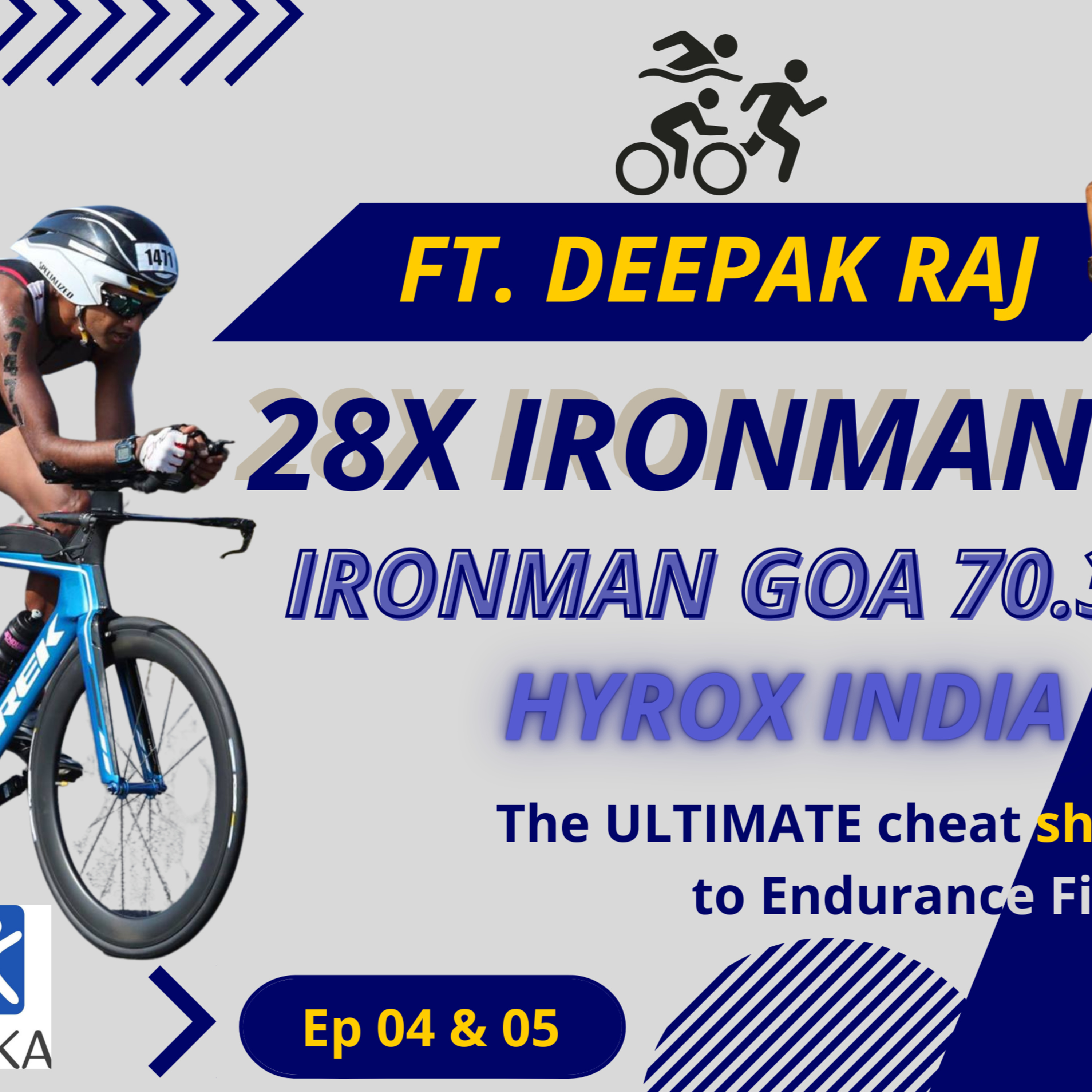 The Ultimate Endurance Fitness Champion - Deepak Raj Part 2 episode artwork