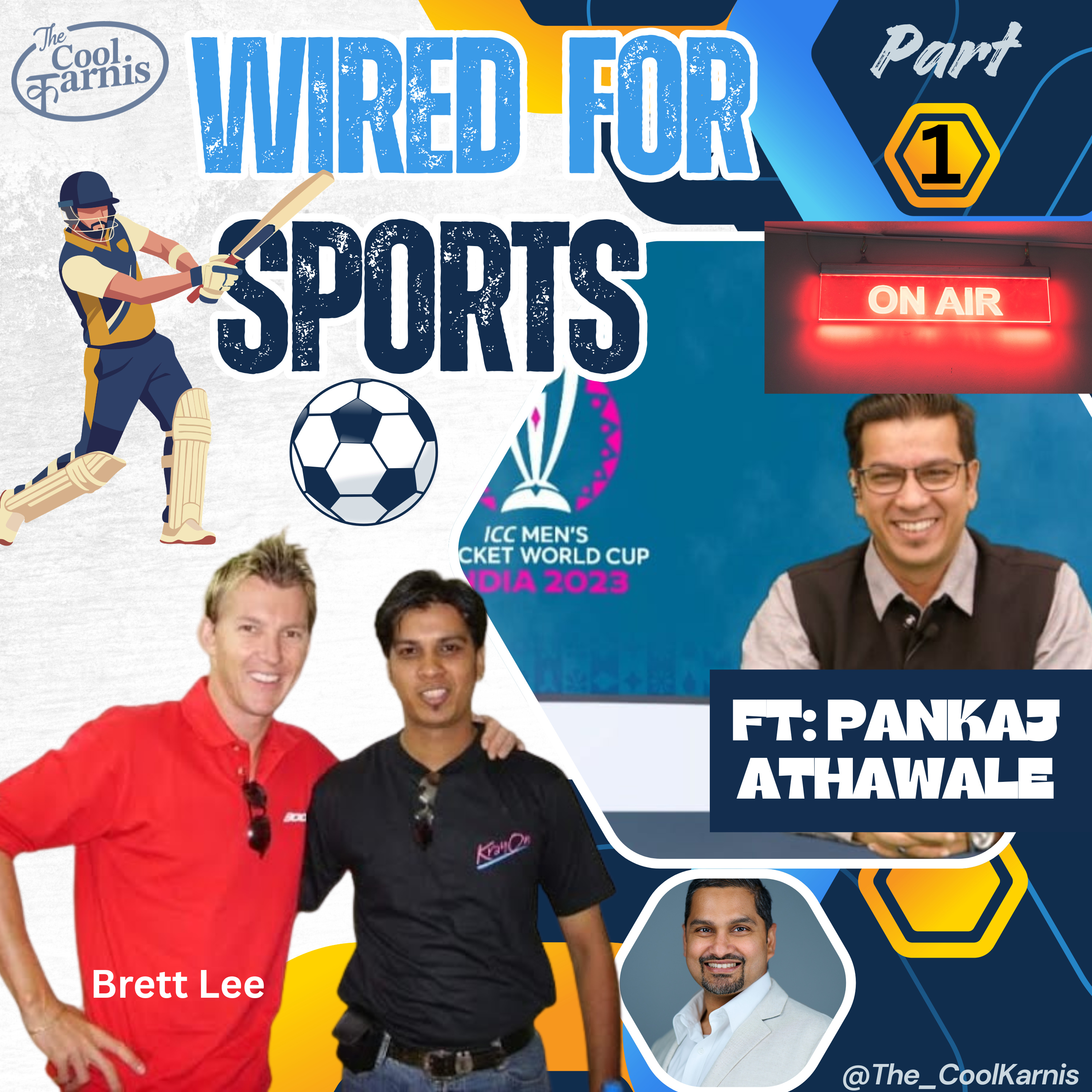 Engineering to Cricket Commentary_ A Career Pivot That Hits Different 🏏 Part 1 _ #WiredforSports episode artwork