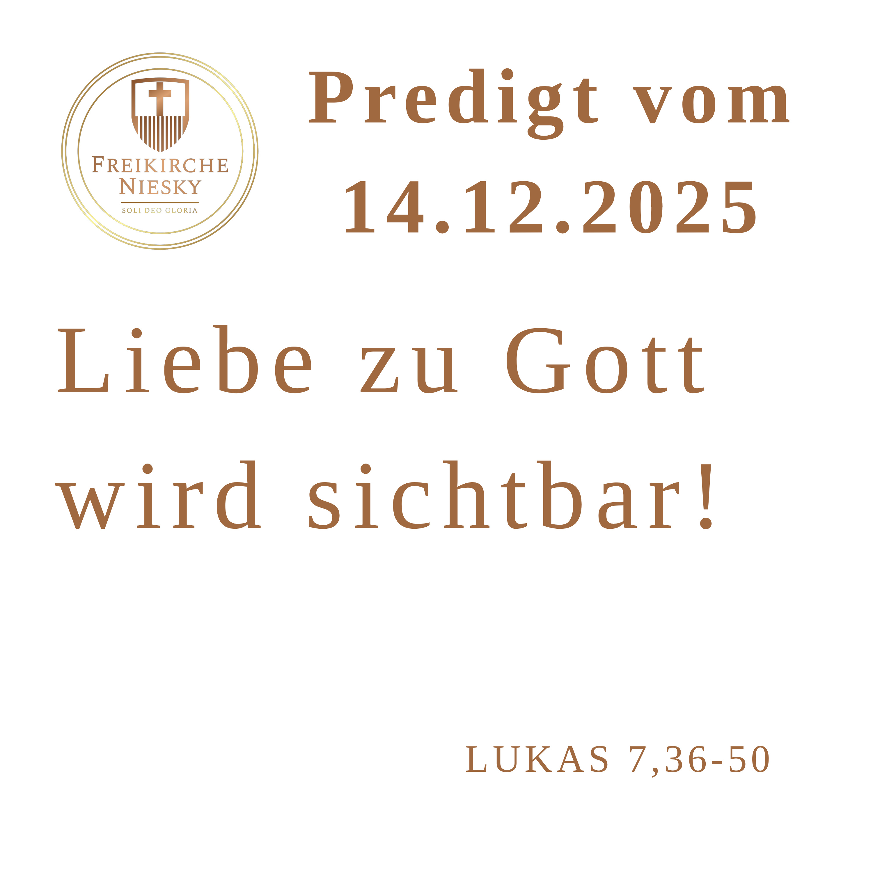 Freikirche Niesky - Predigt - Podcast