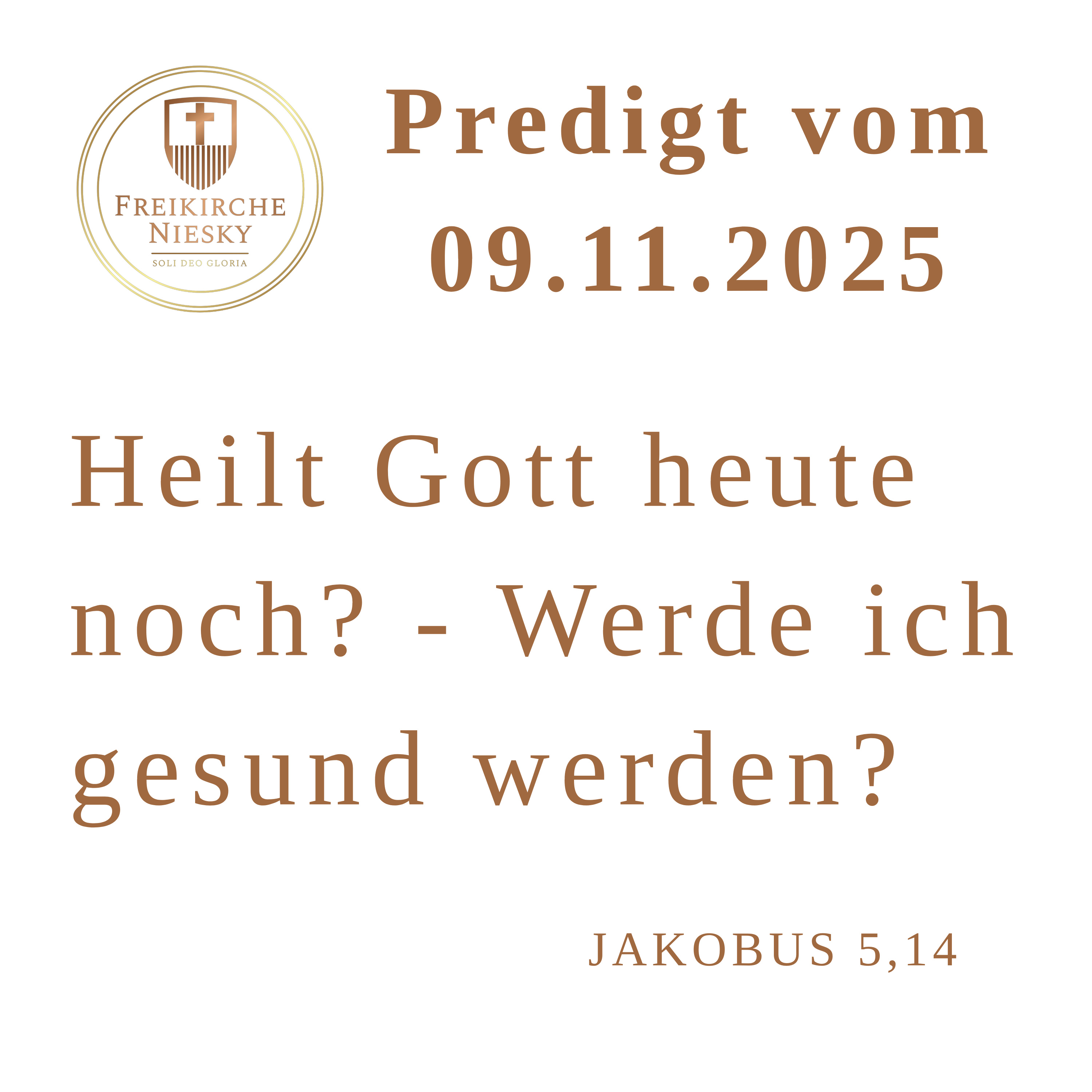 Freikirche Niesky - Predigt - Podcast
