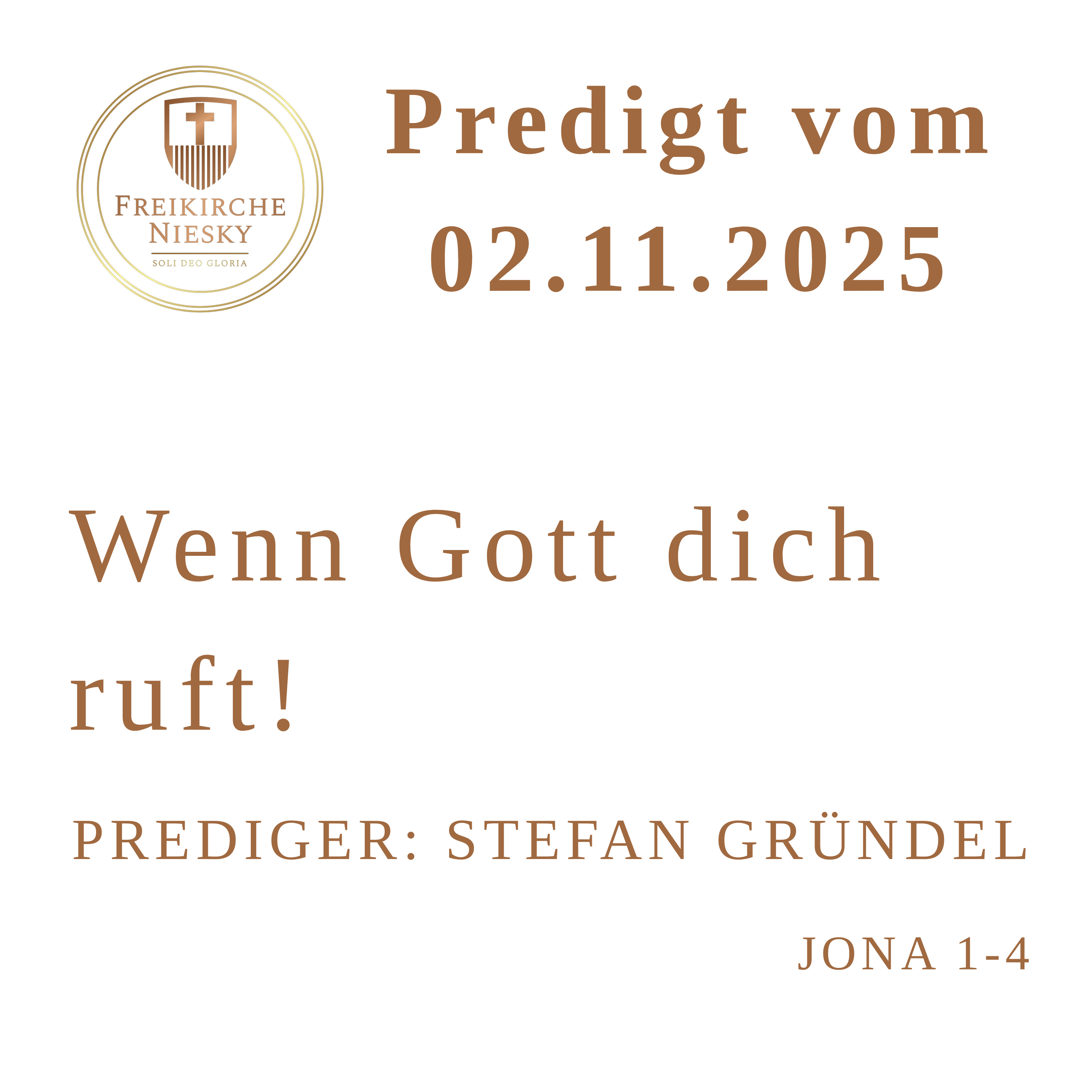 Freikirche Niesky - Predigt - Podcast