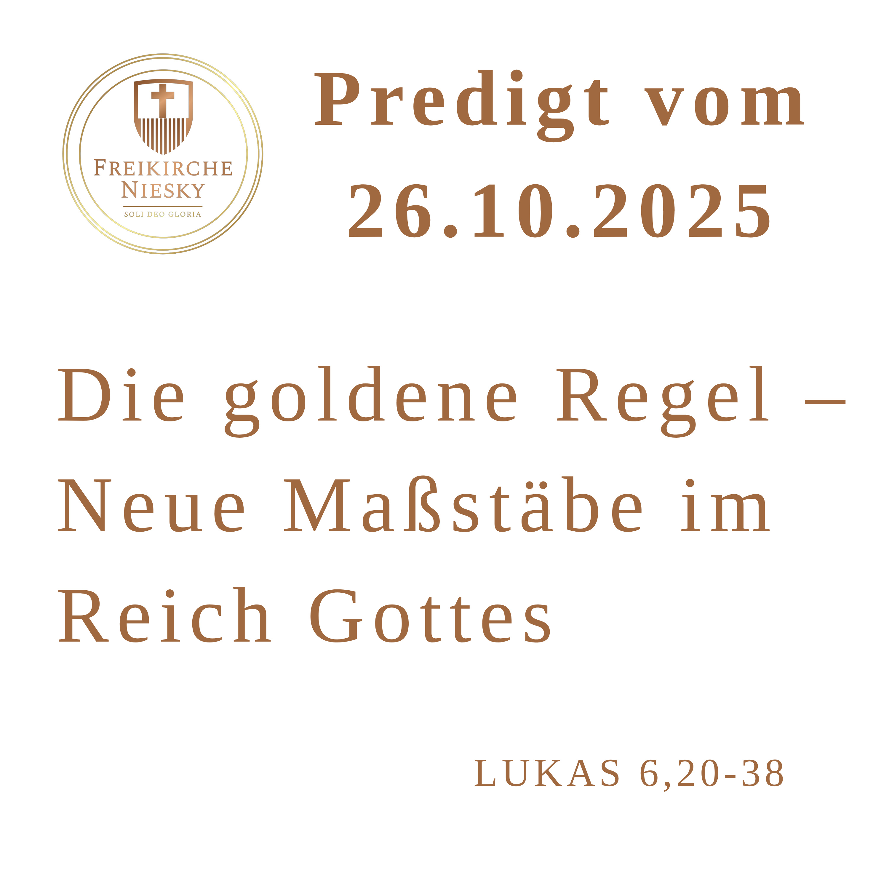 Freikirche Niesky - Predigt - Podcast