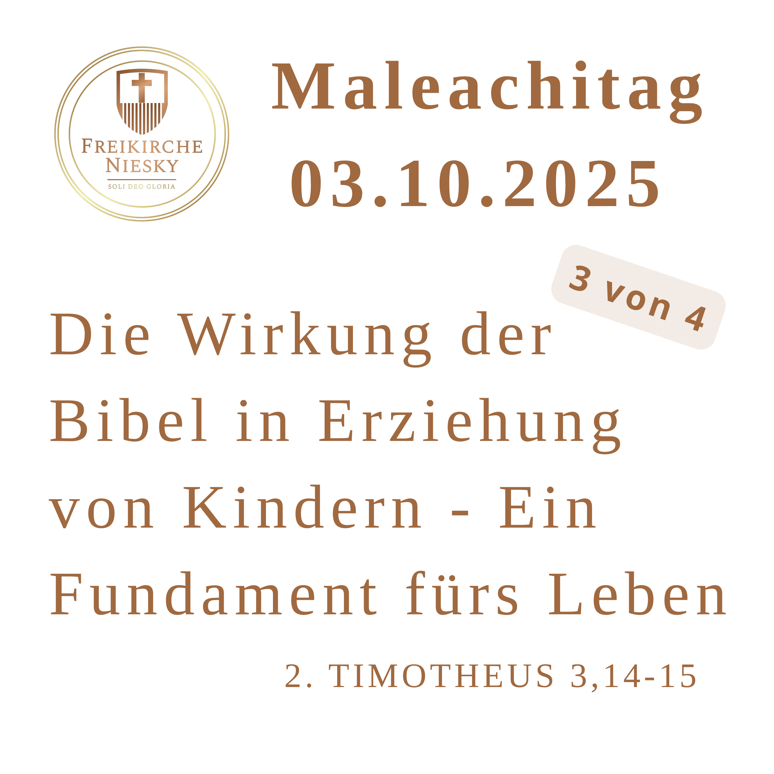 Freikirche Niesky - Predigt - Podcast