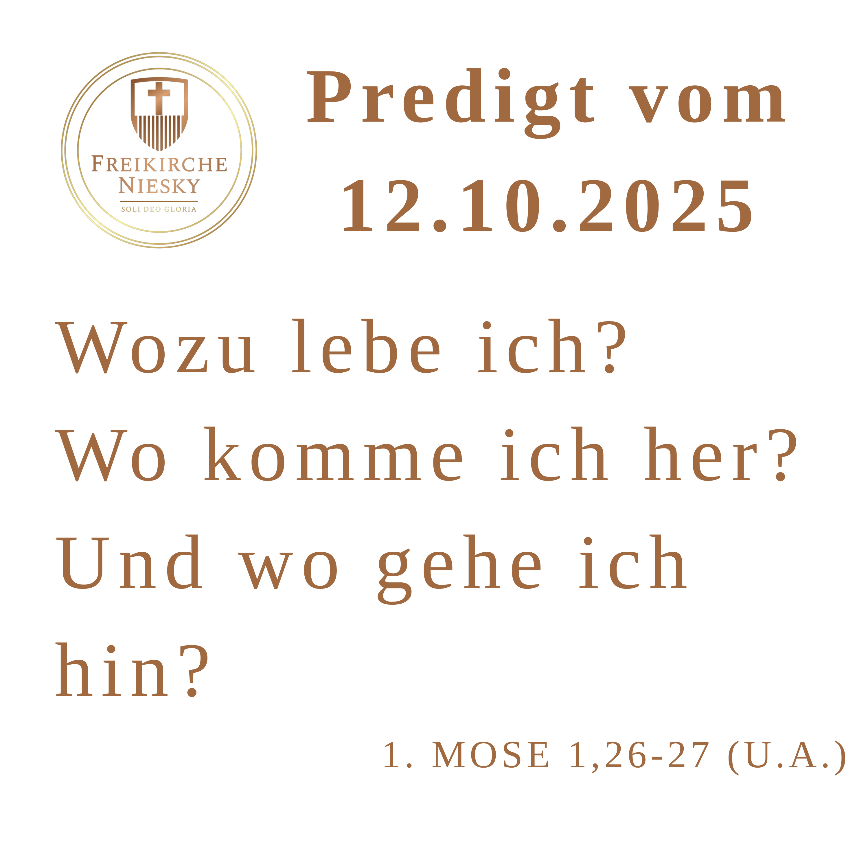 Freikirche Niesky - Predigt - Podcast