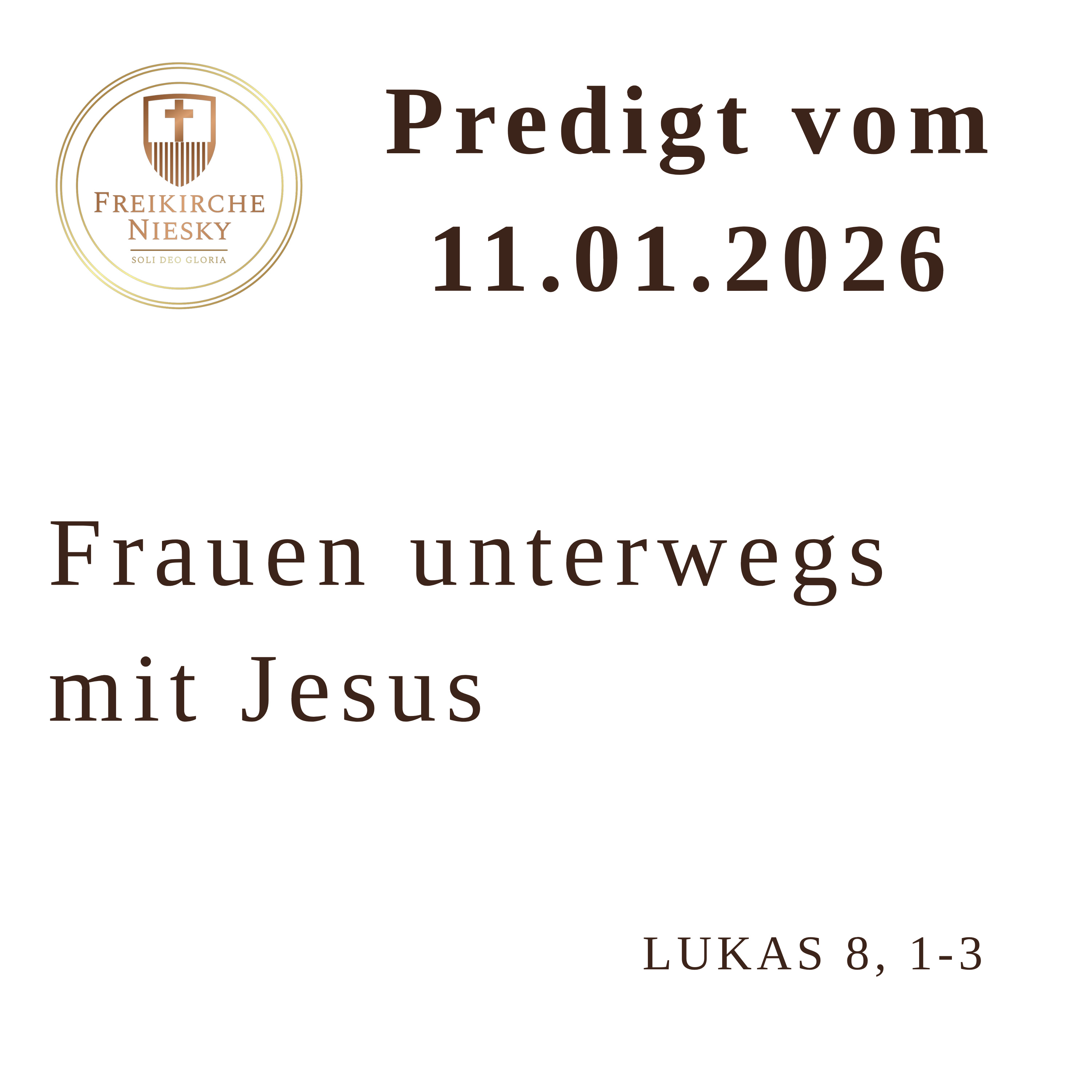 Freikirche Niesky - Predigt - Podcast